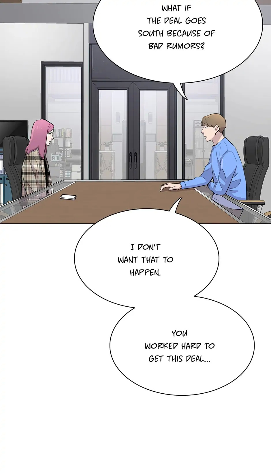 I don’t write what I should write chapter 27 - page 57