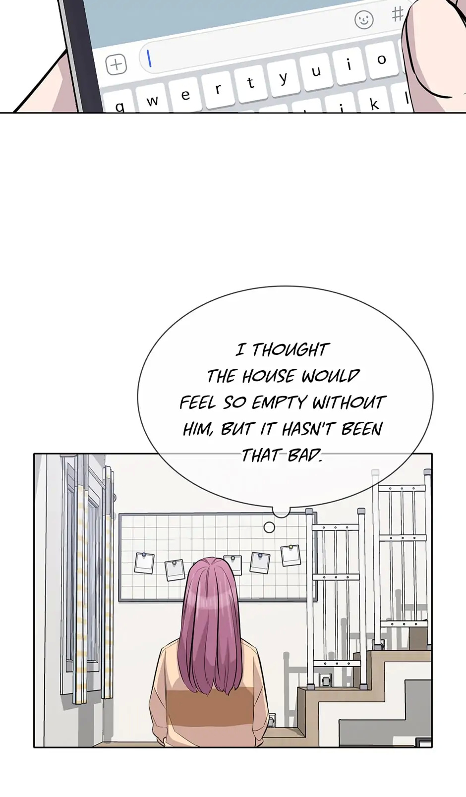 I don’t write what I should write chapter 51 - page 18