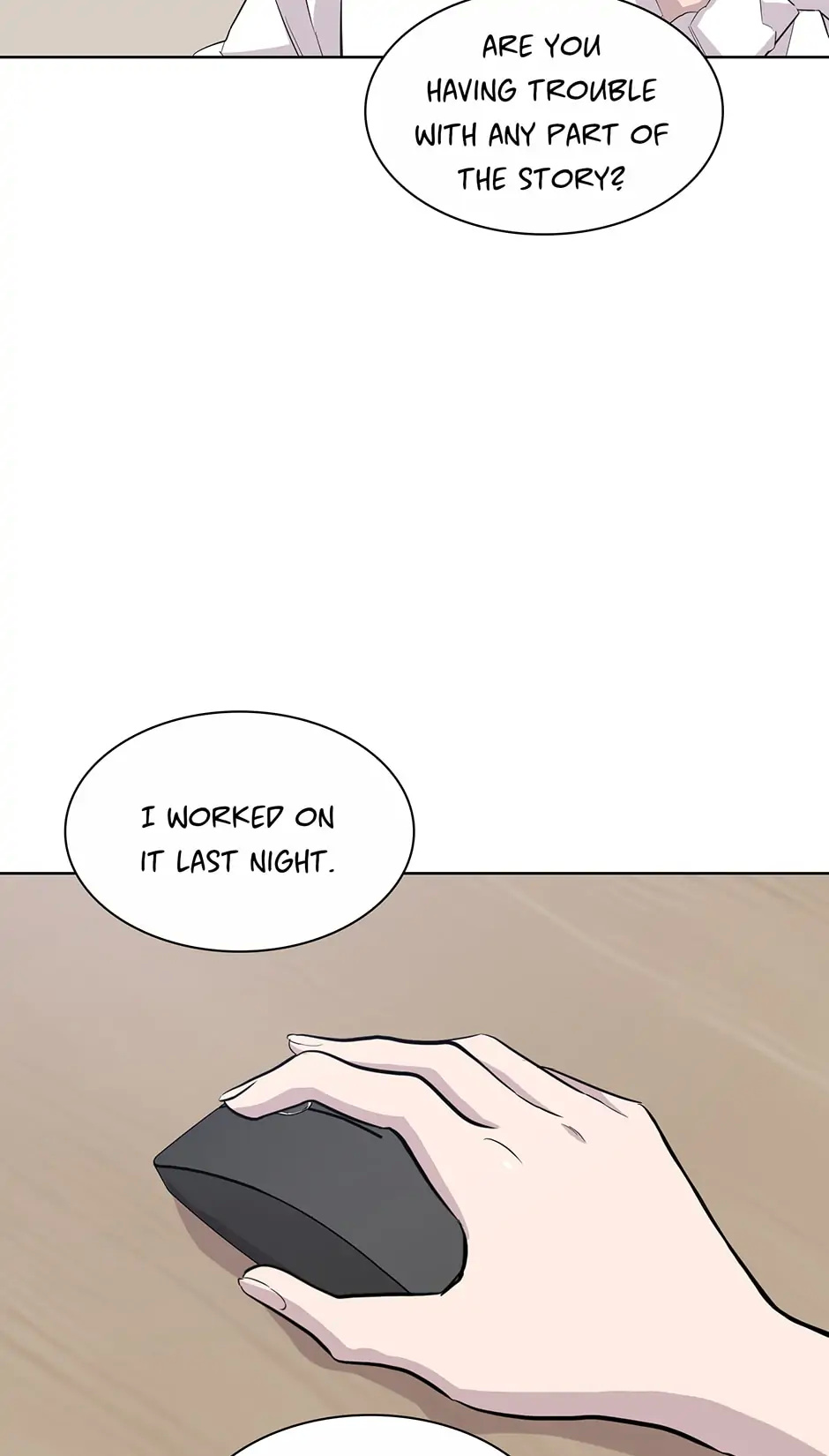I don’t write what I should write chapter 51 - page 22