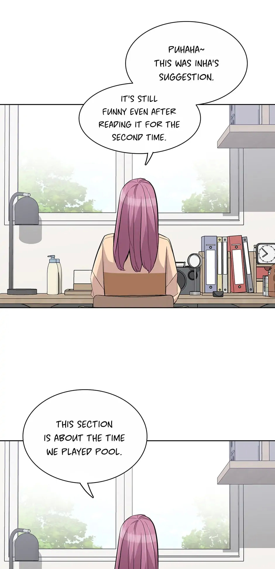 I don’t write what I should write chapter 51 - page 24