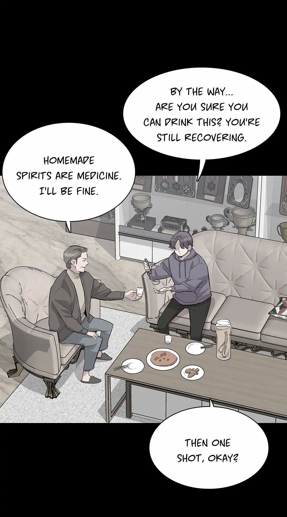I don’t write what I should write chapter 51 - page 51