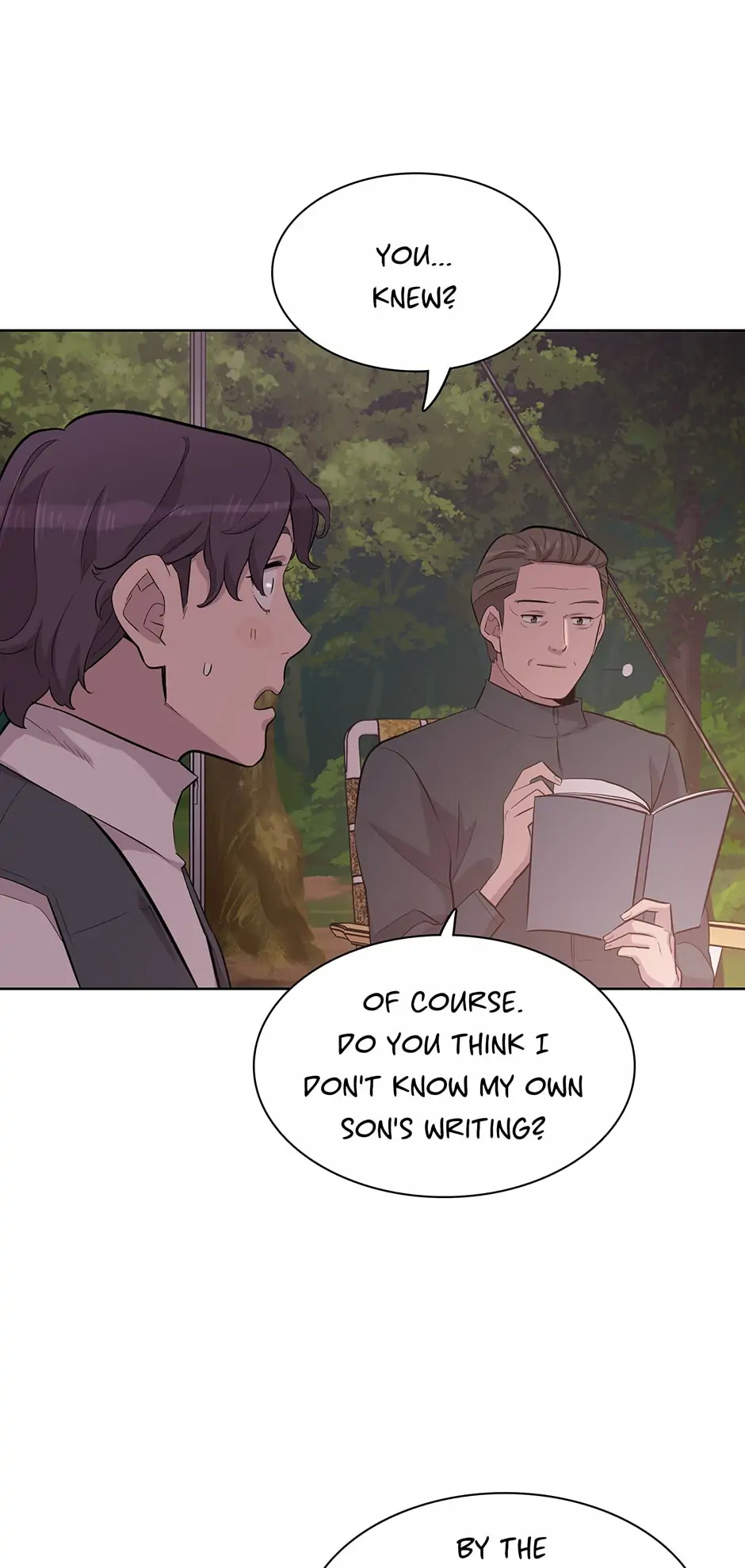 I don’t write what I should write chapter 51 - page 61