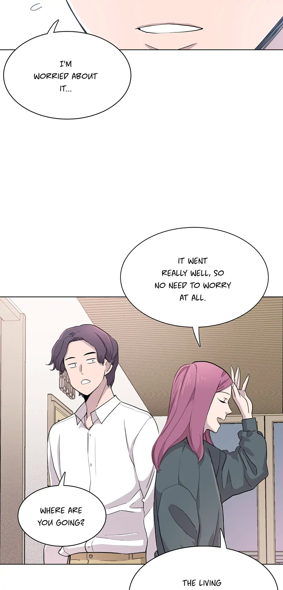 I don’t write what I should write chapter 26 - page 15
