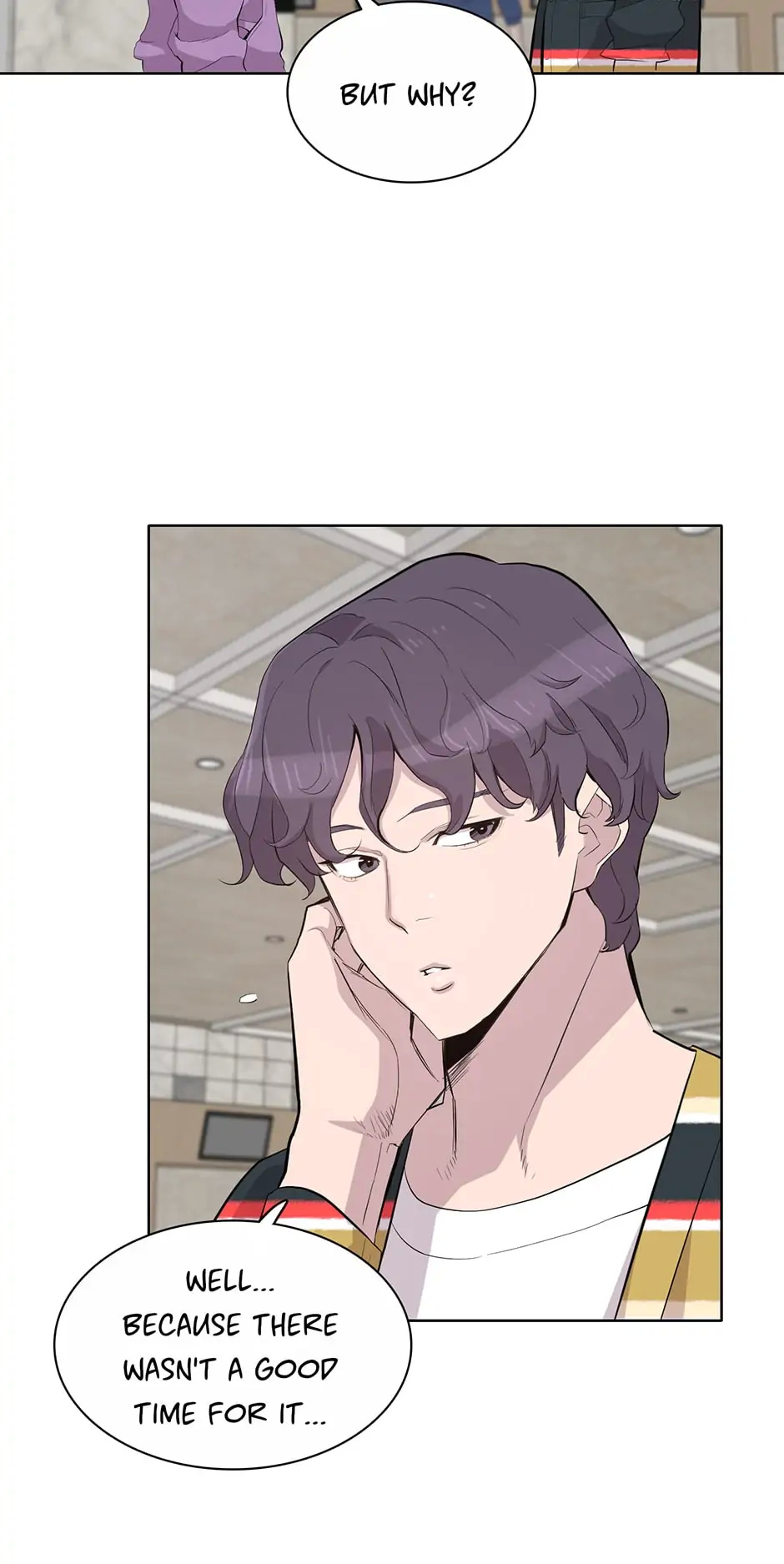 I don’t write what I should write chapter 50 - page 22