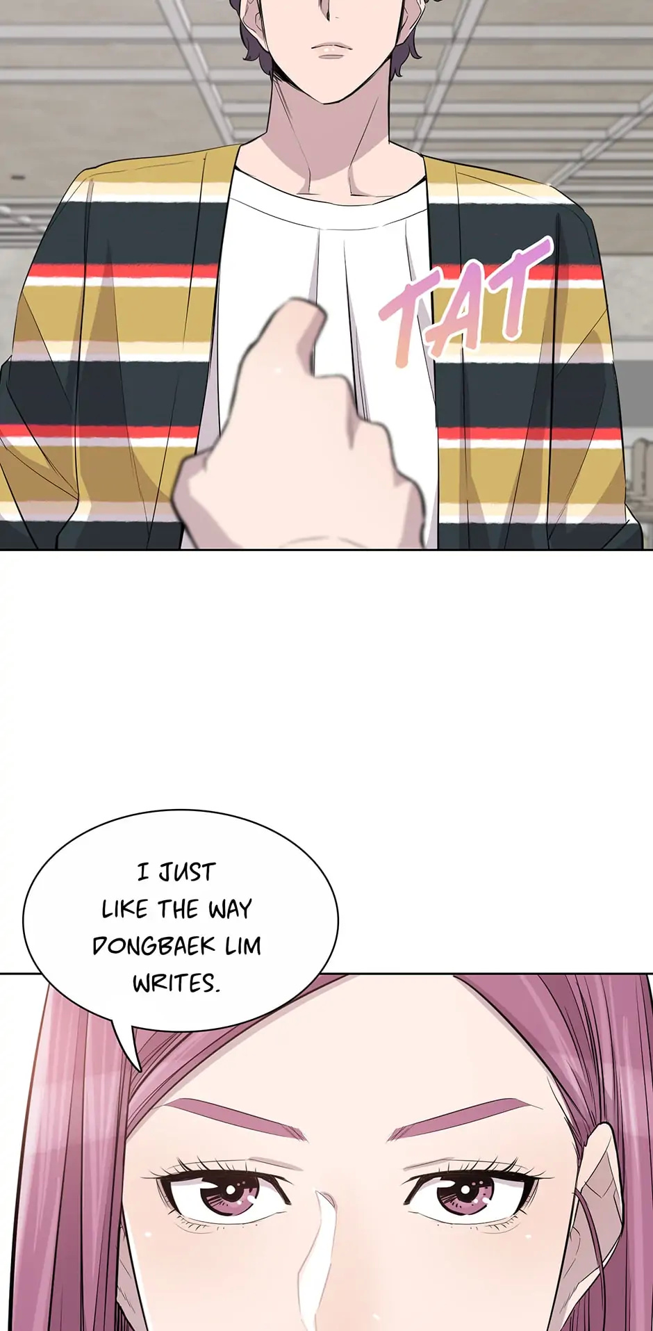 I don’t write what I should write chapter 50 - page 30