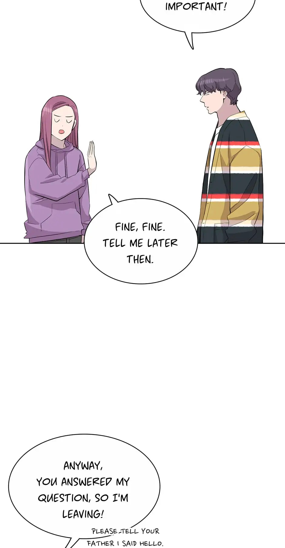 I don’t write what I should write chapter 50 - page 40