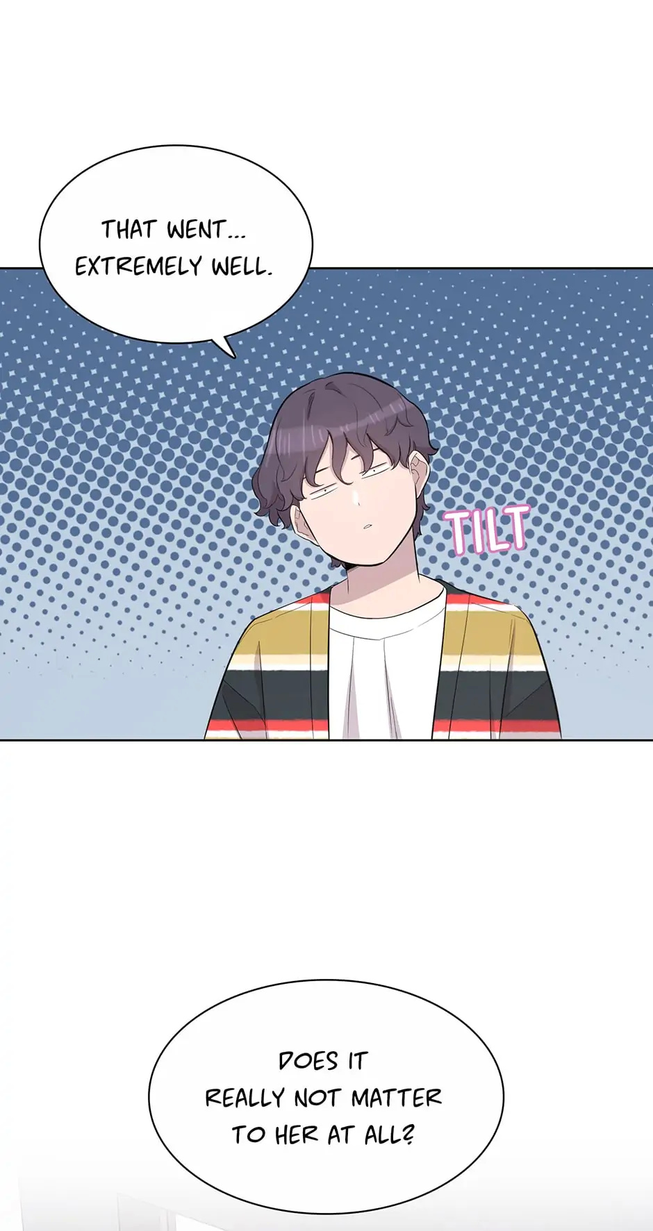 I don’t write what I should write chapter 50 - page 47
