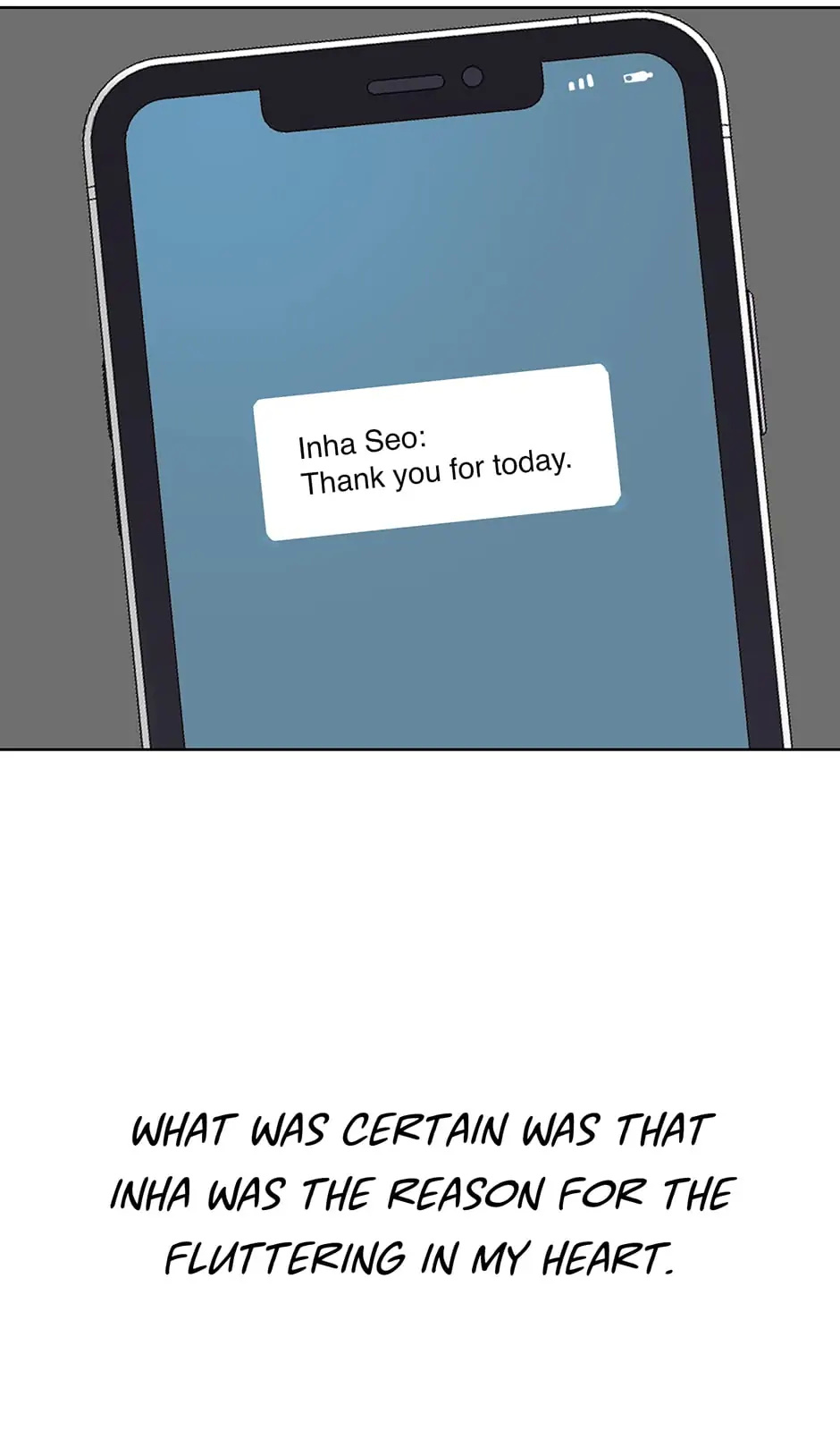 I don’t write what I should write chapter 50 - page 58