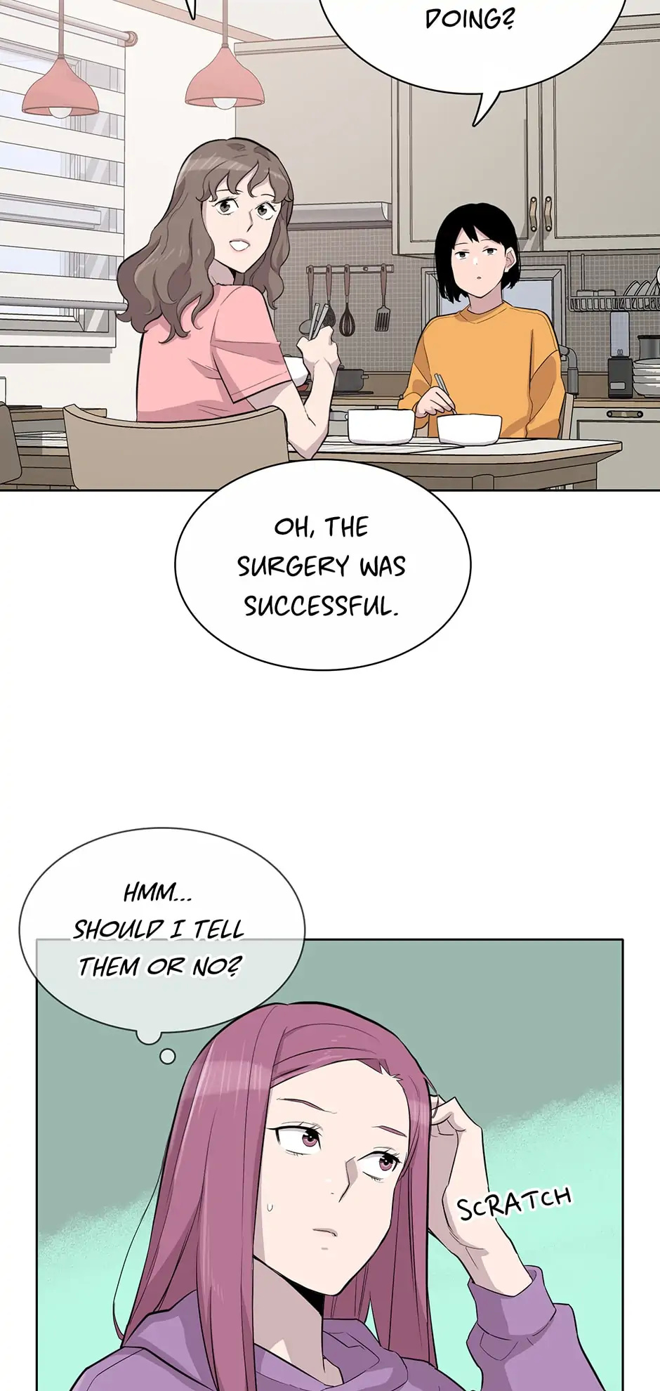 I don’t write what I should write chapter 50 - page 61