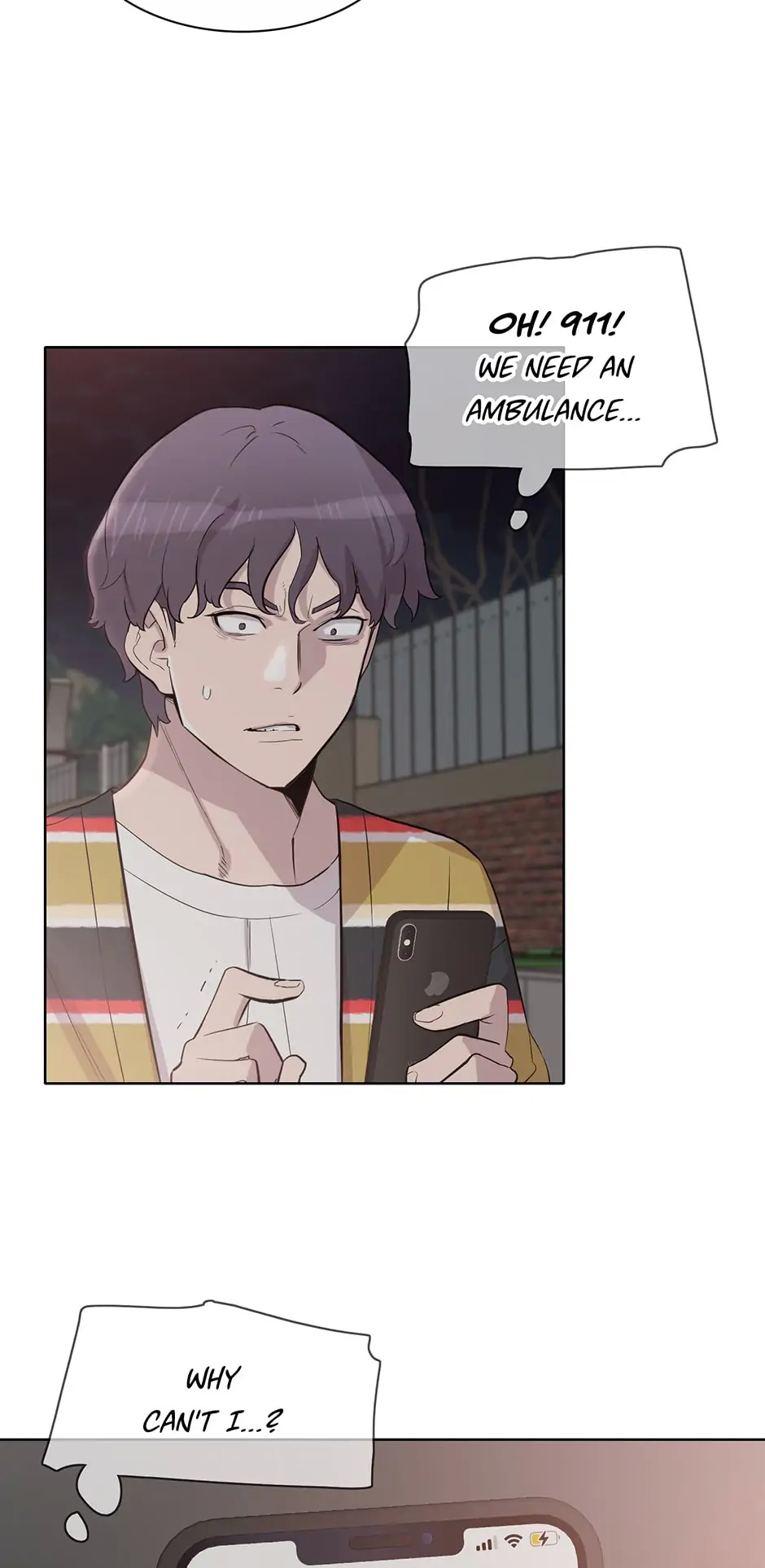 I don’t write what I should write chapter 49 - page 11