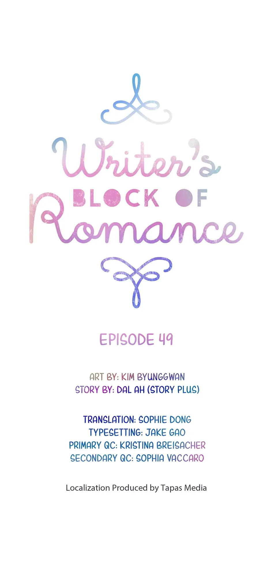 I don’t write what I should write chapter 49 - page 18