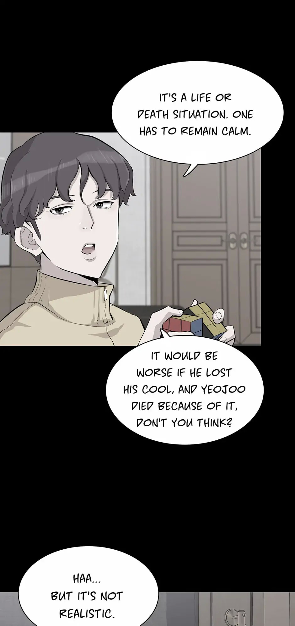 I don’t write what I should write chapter 49 - page 5