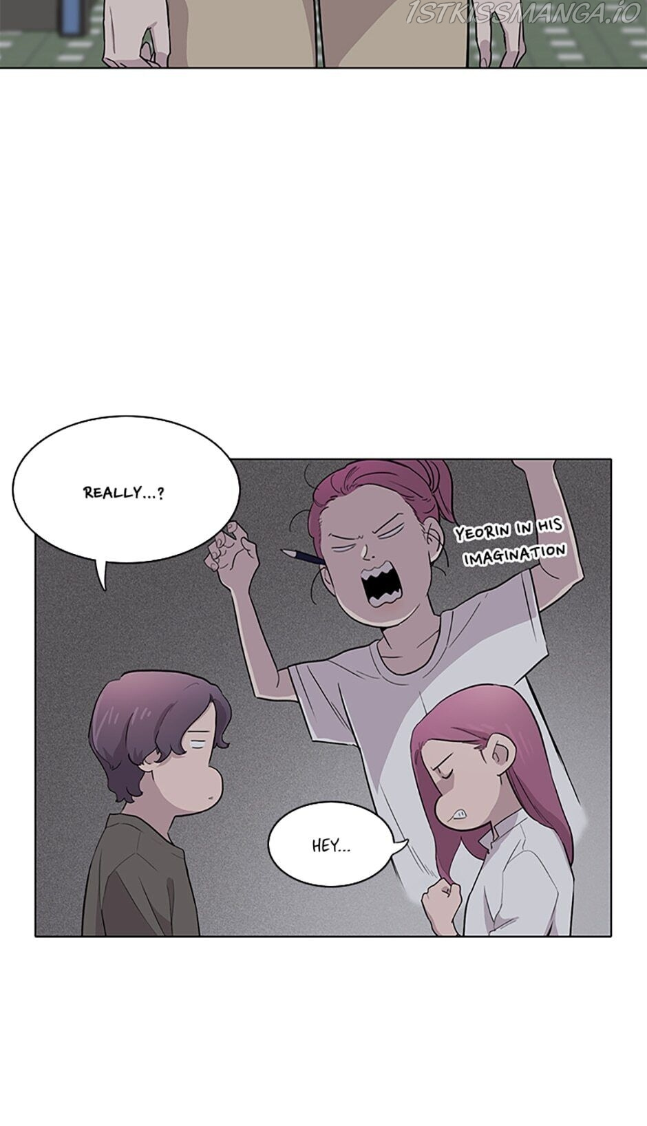 I don’t write what I should write chapter 22 - page 47