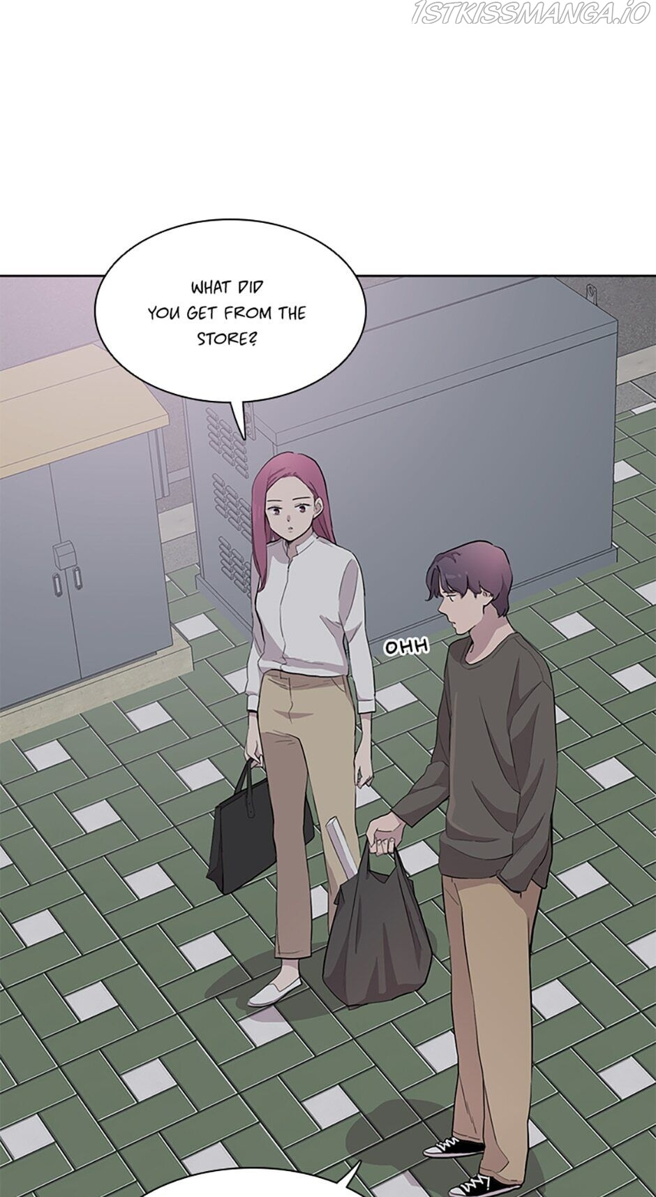 I don’t write what I should write chapter 22 - page 48
