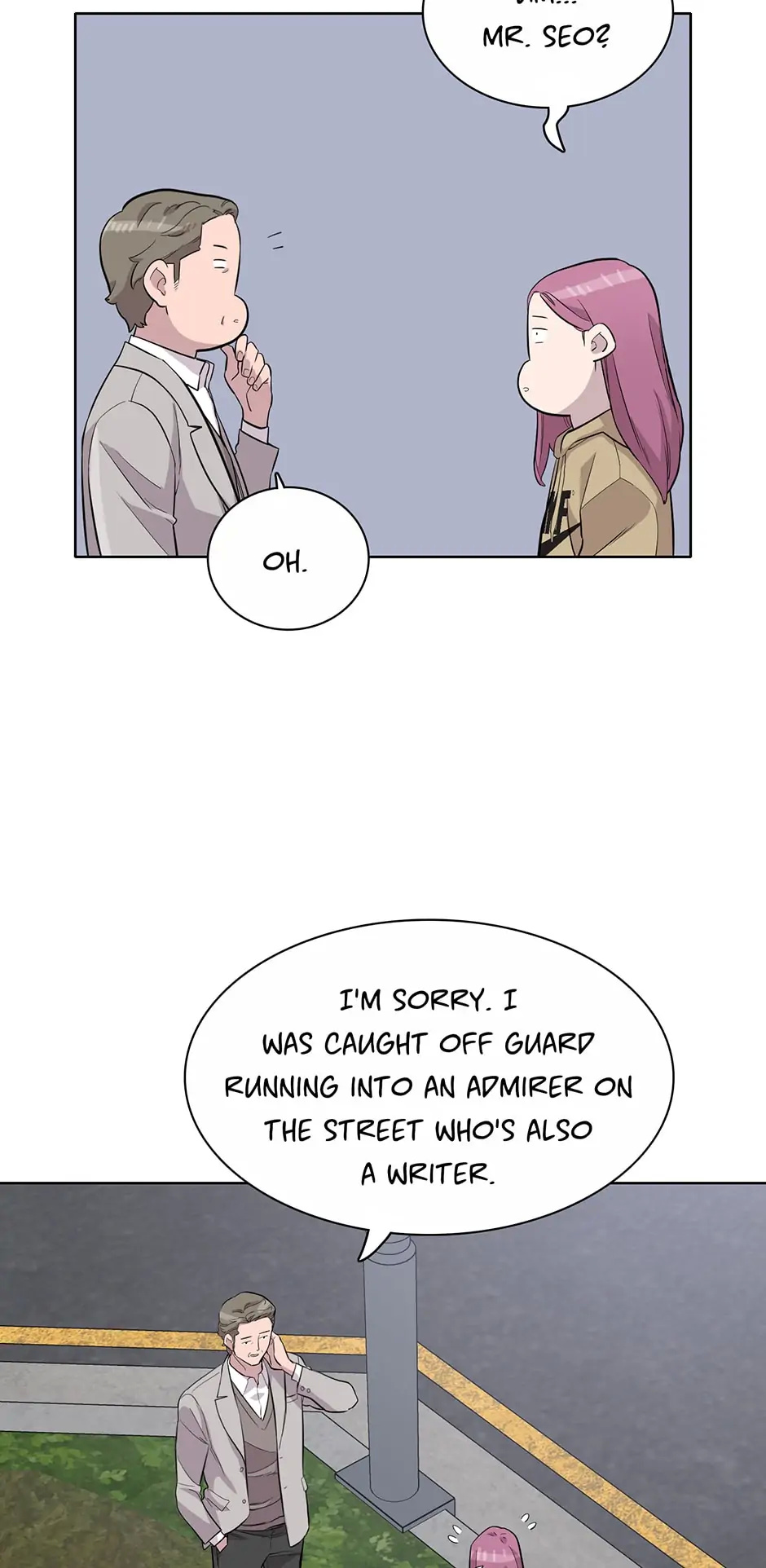 I don’t write what I should write chapter 48 - page 10