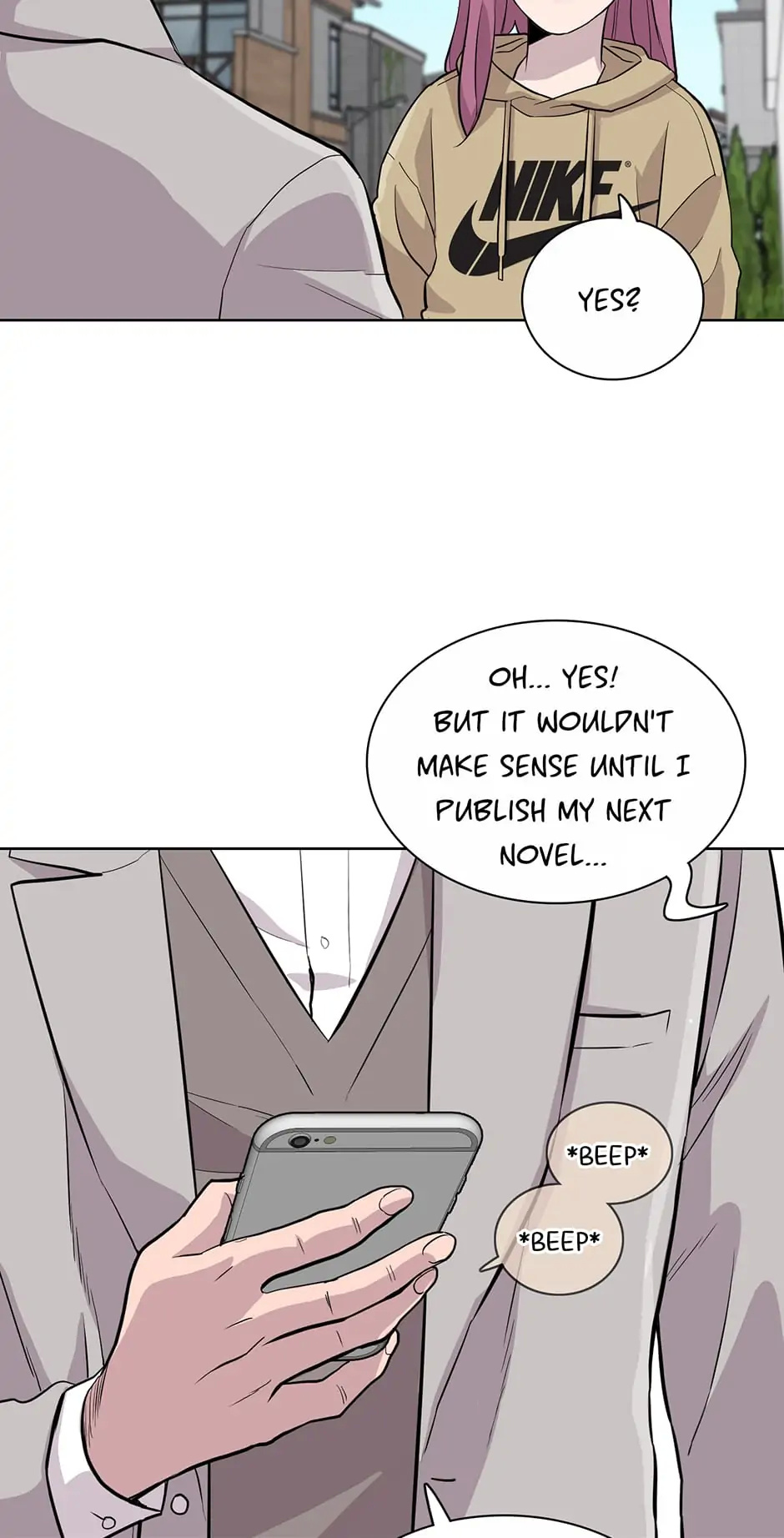 I don’t write what I should write chapter 48 - page 15