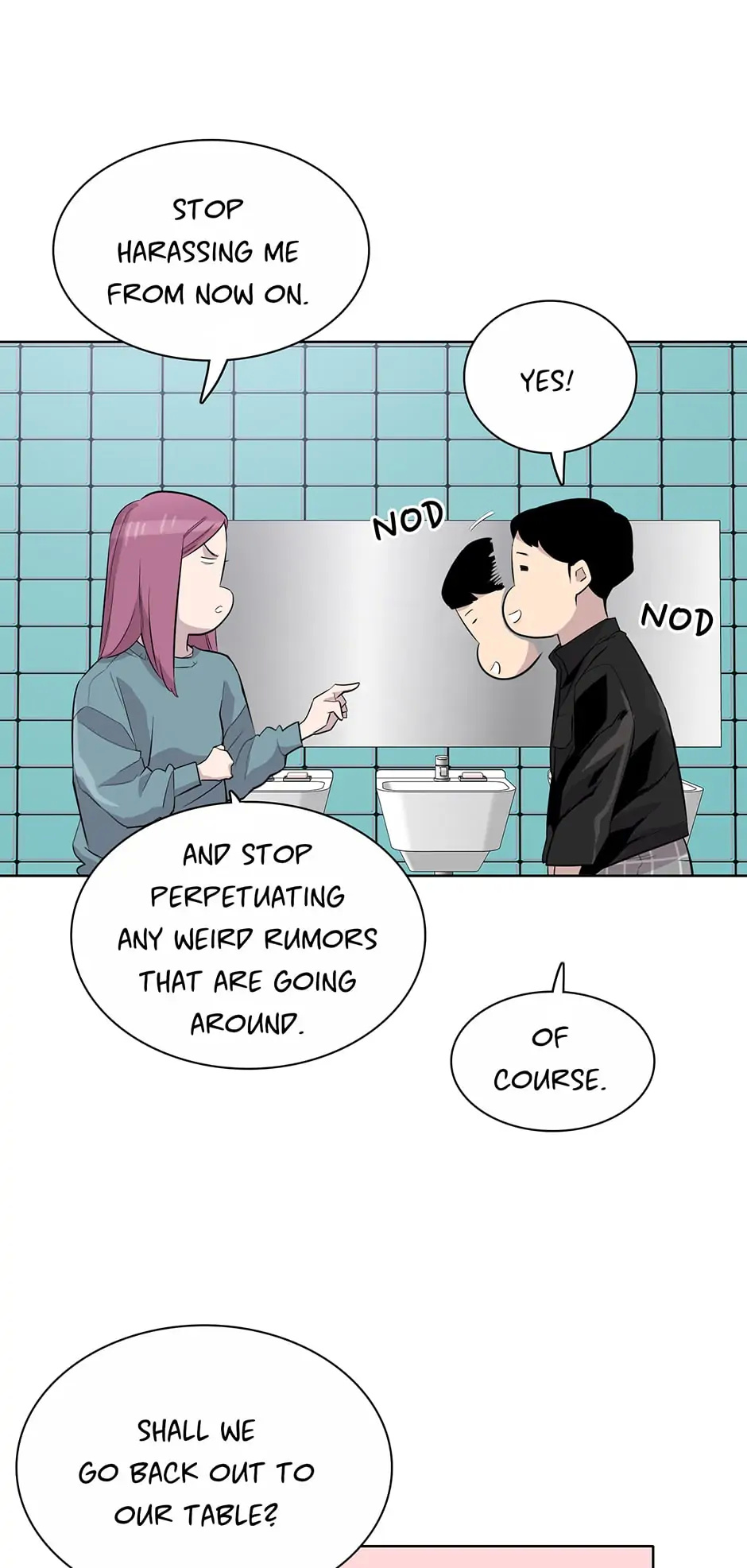 I don’t write what I should write chapter 47 - page 23