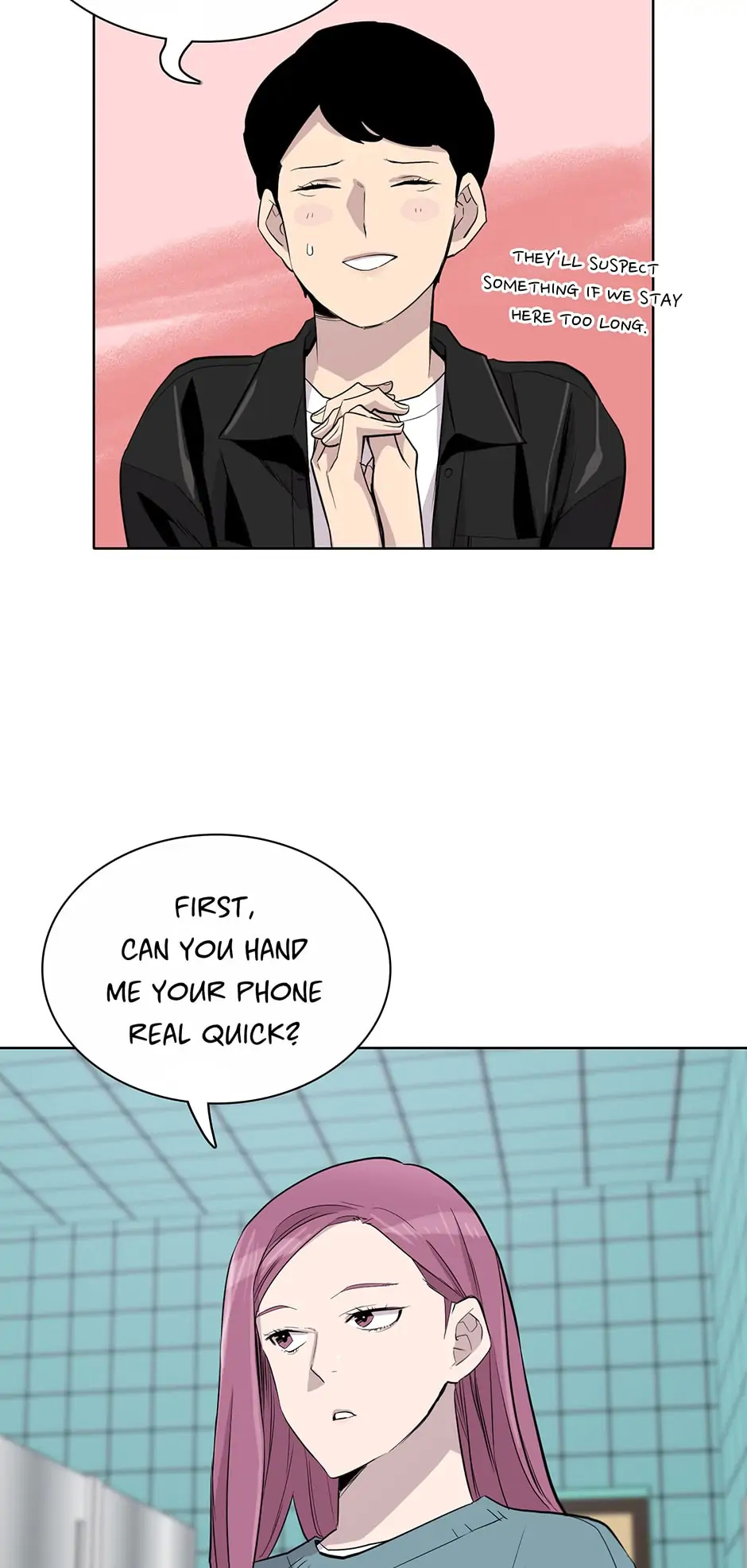 I don’t write what I should write chapter 47 - page 24