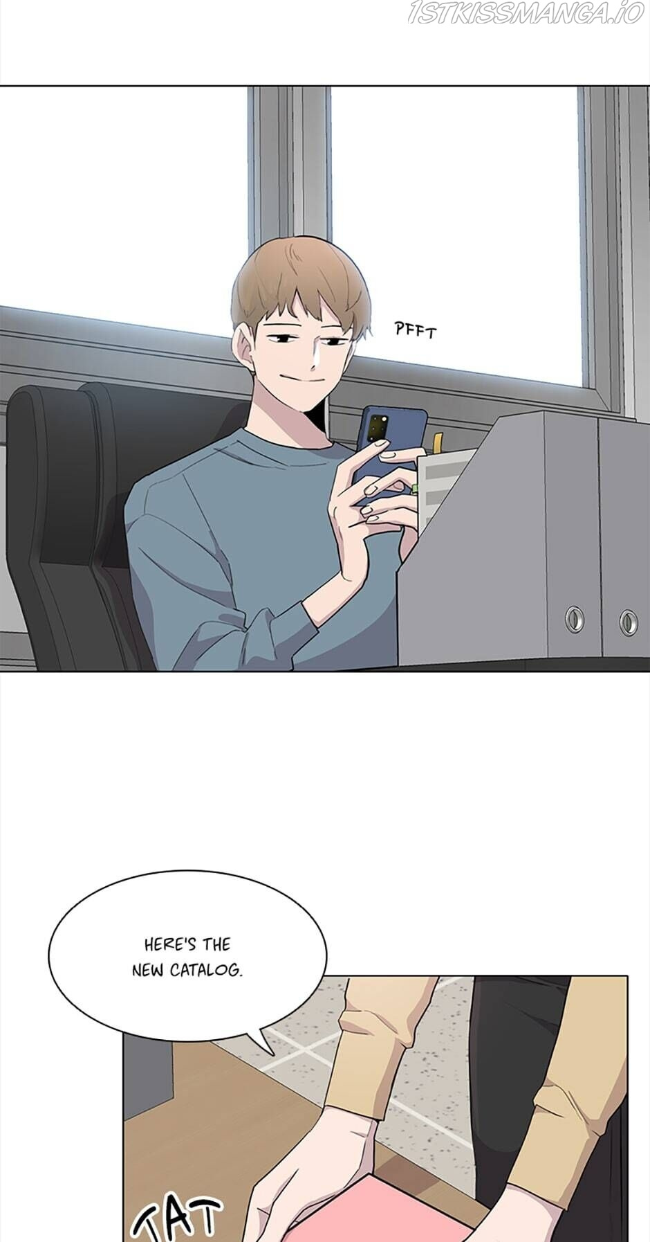 I don’t write what I should write chapter 21 - page 18