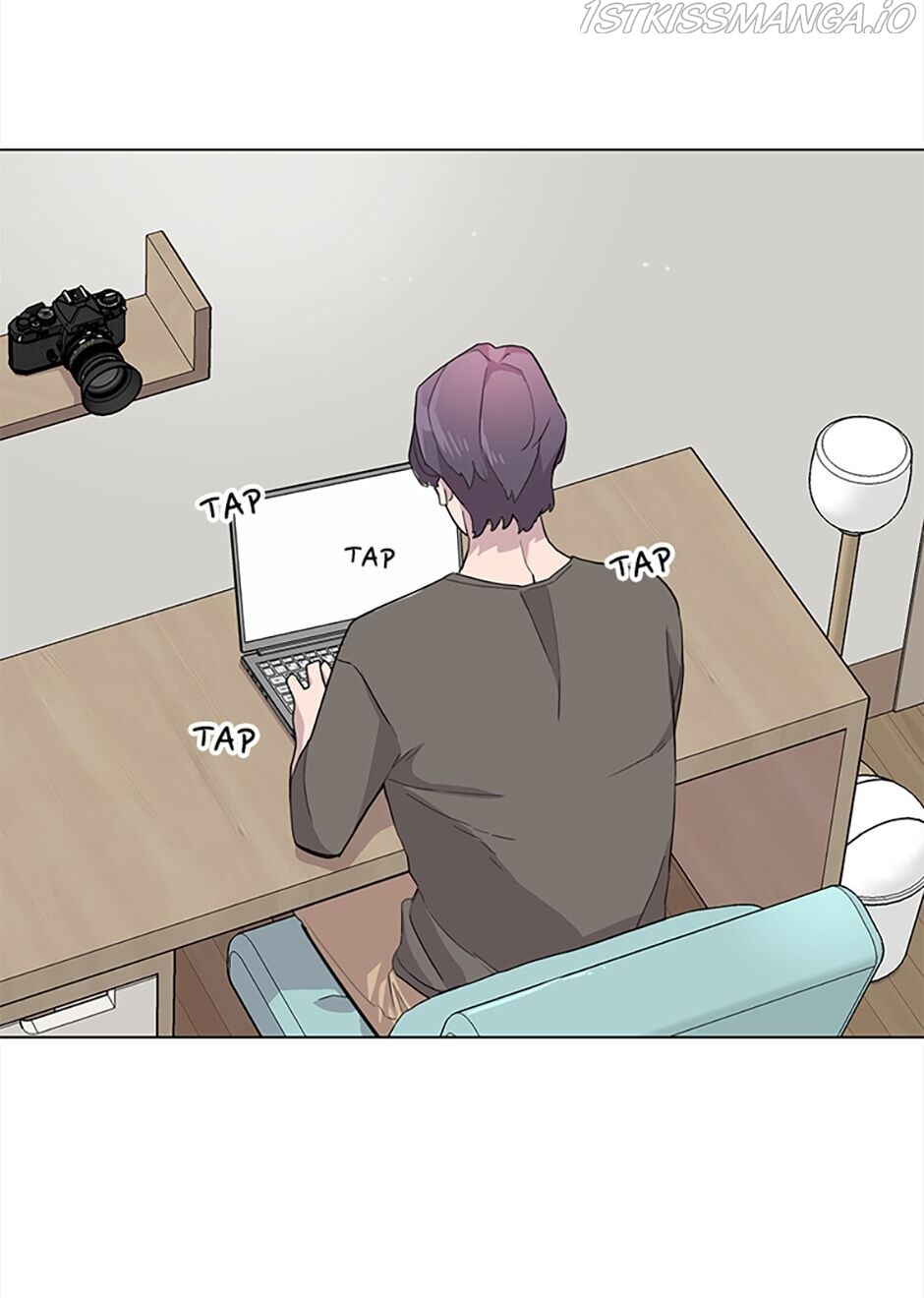 I don’t write what I should write chapter 21 - page 26