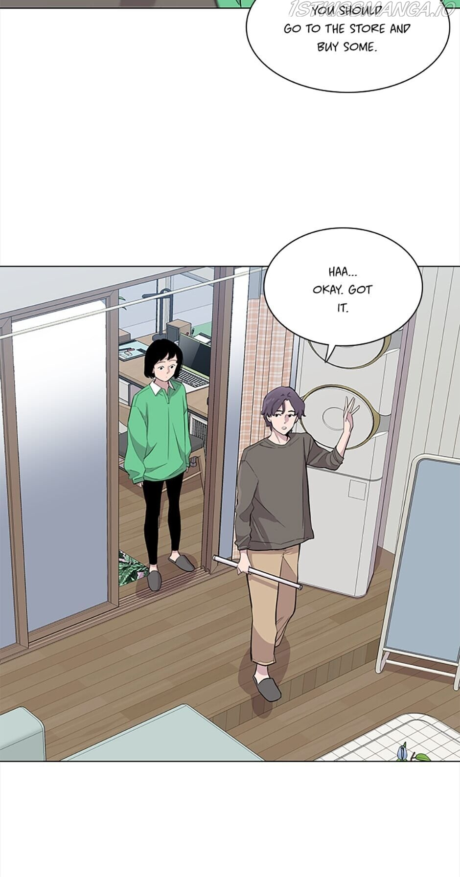 I don’t write what I should write chapter 21 - page 35