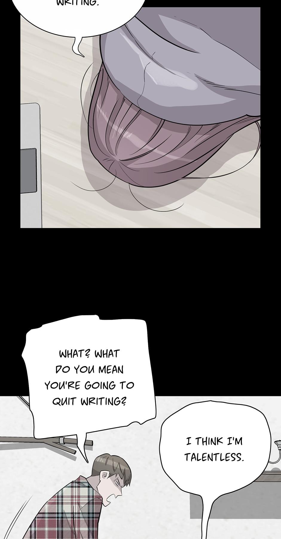 I don’t write what I should write chapter 46 - page 18