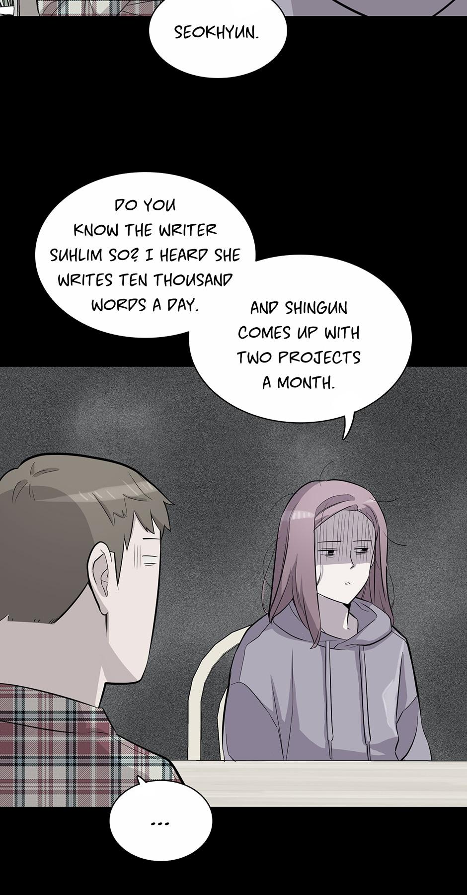 I don’t write what I should write chapter 46 - page 20