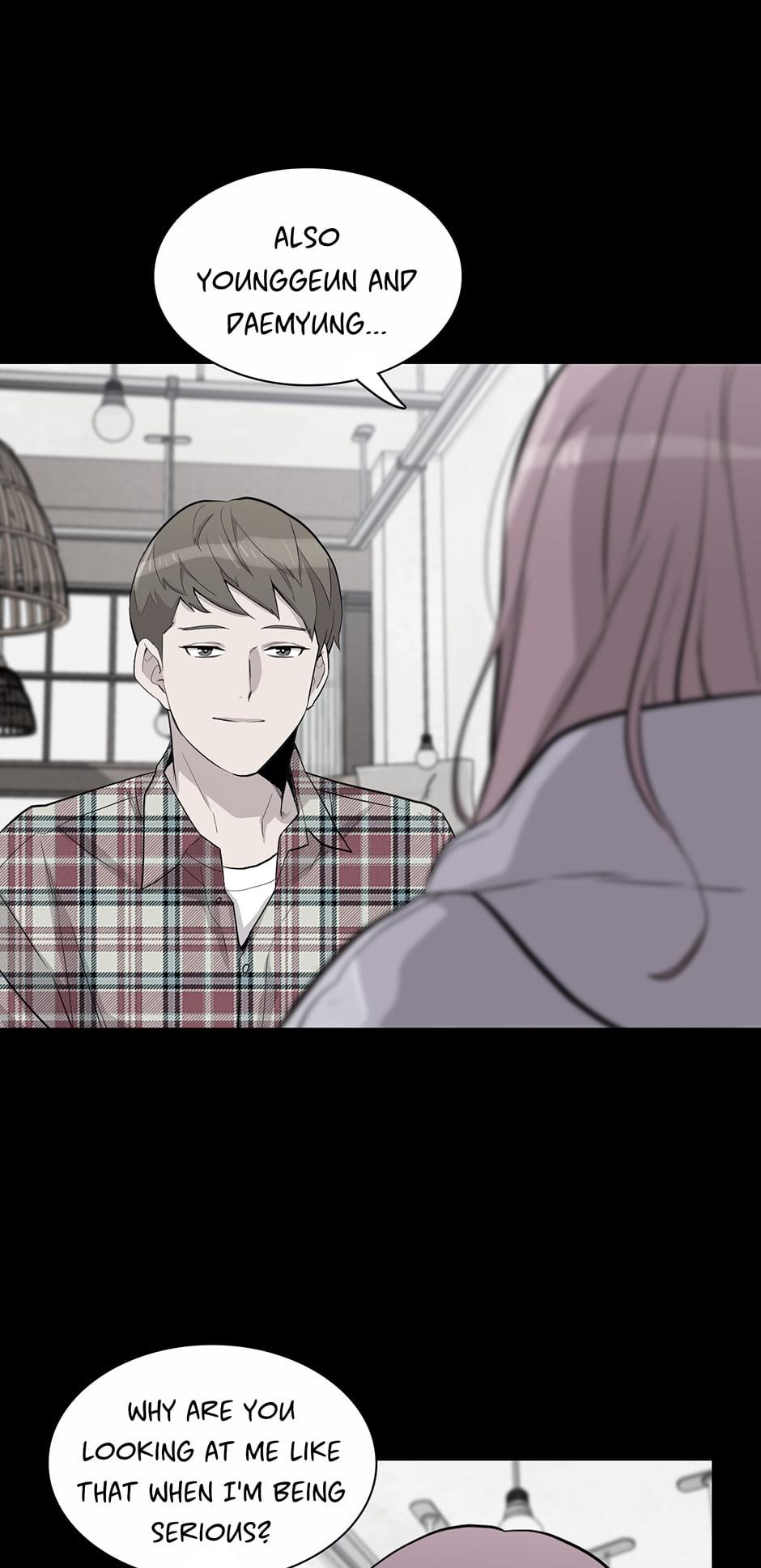 I don’t write what I should write chapter 46 - page 21