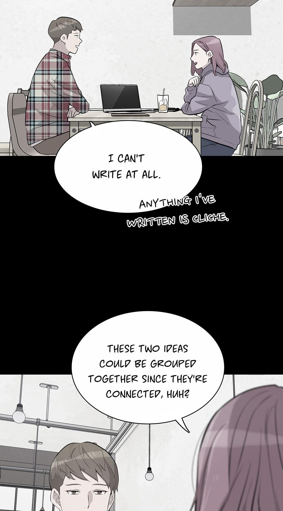 I don’t write what I should write chapter 46 - page 31