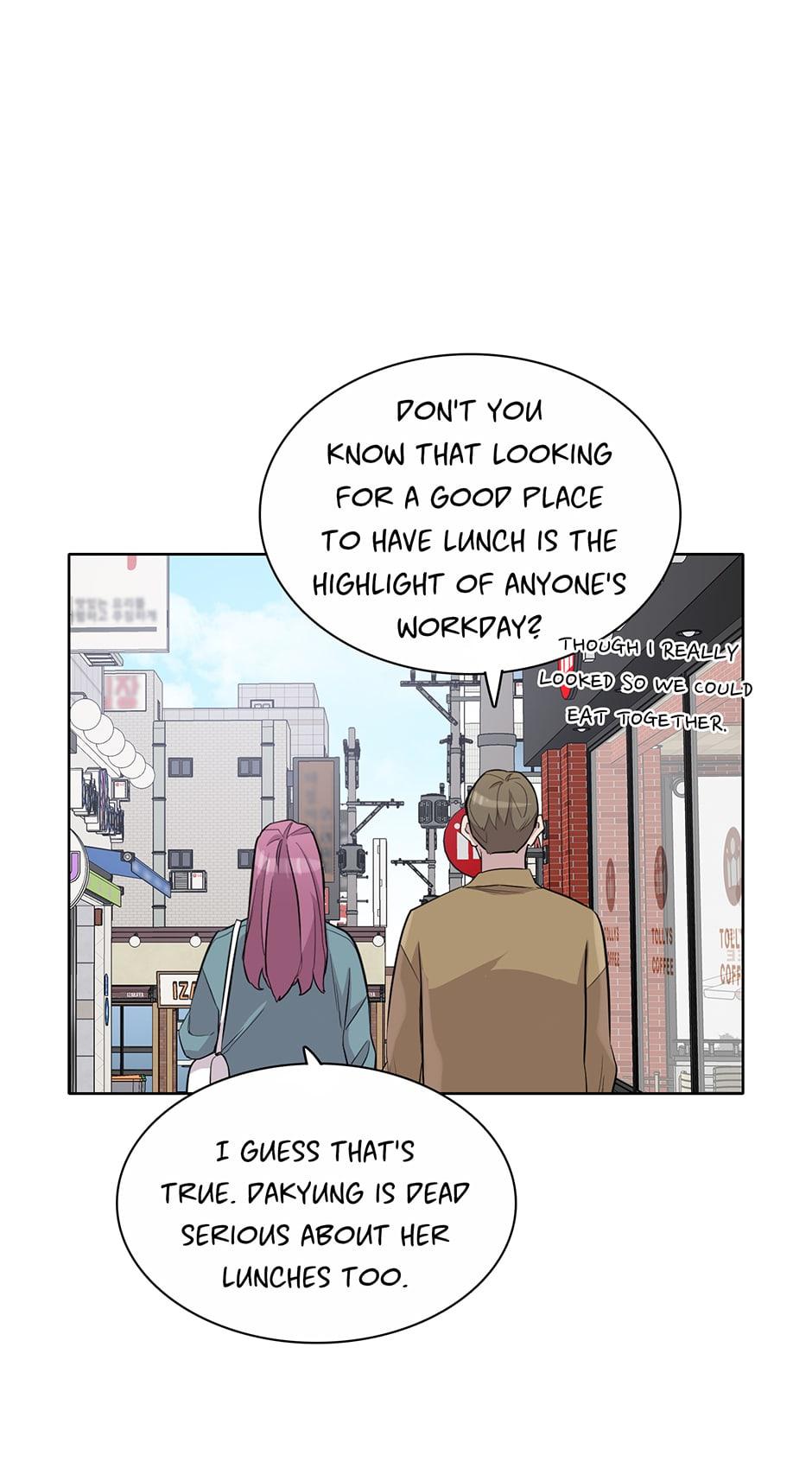 I don’t write what I should write chapter 46 - page 47