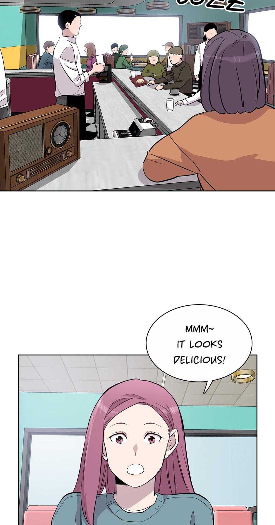 I don’t write what I should write chapter 46 - page 49
