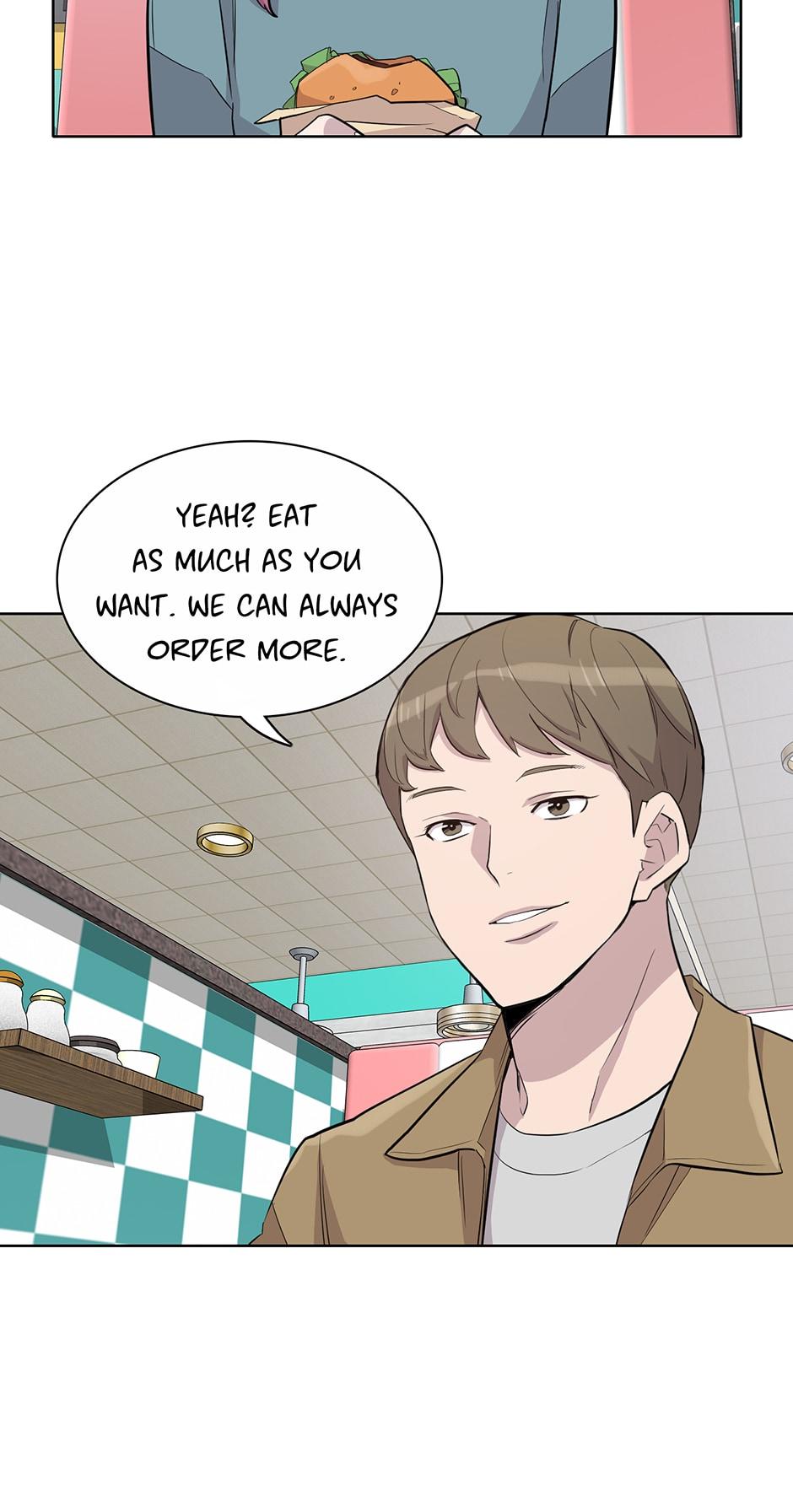 I don’t write what I should write chapter 46 - page 50