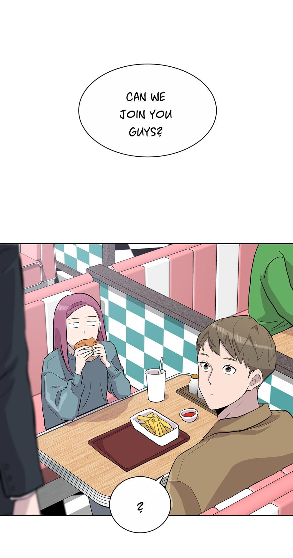 I don’t write what I should write chapter 46 - page 51