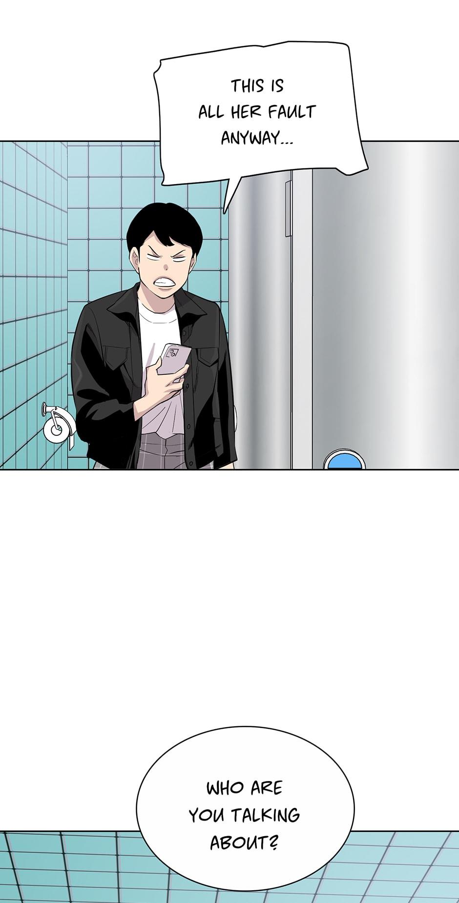 I don’t write what I should write chapter 46 - page 61