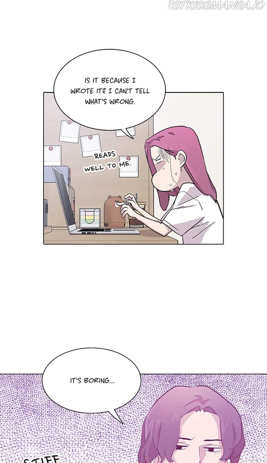 I don’t write what I should write chapter 20 - page 23