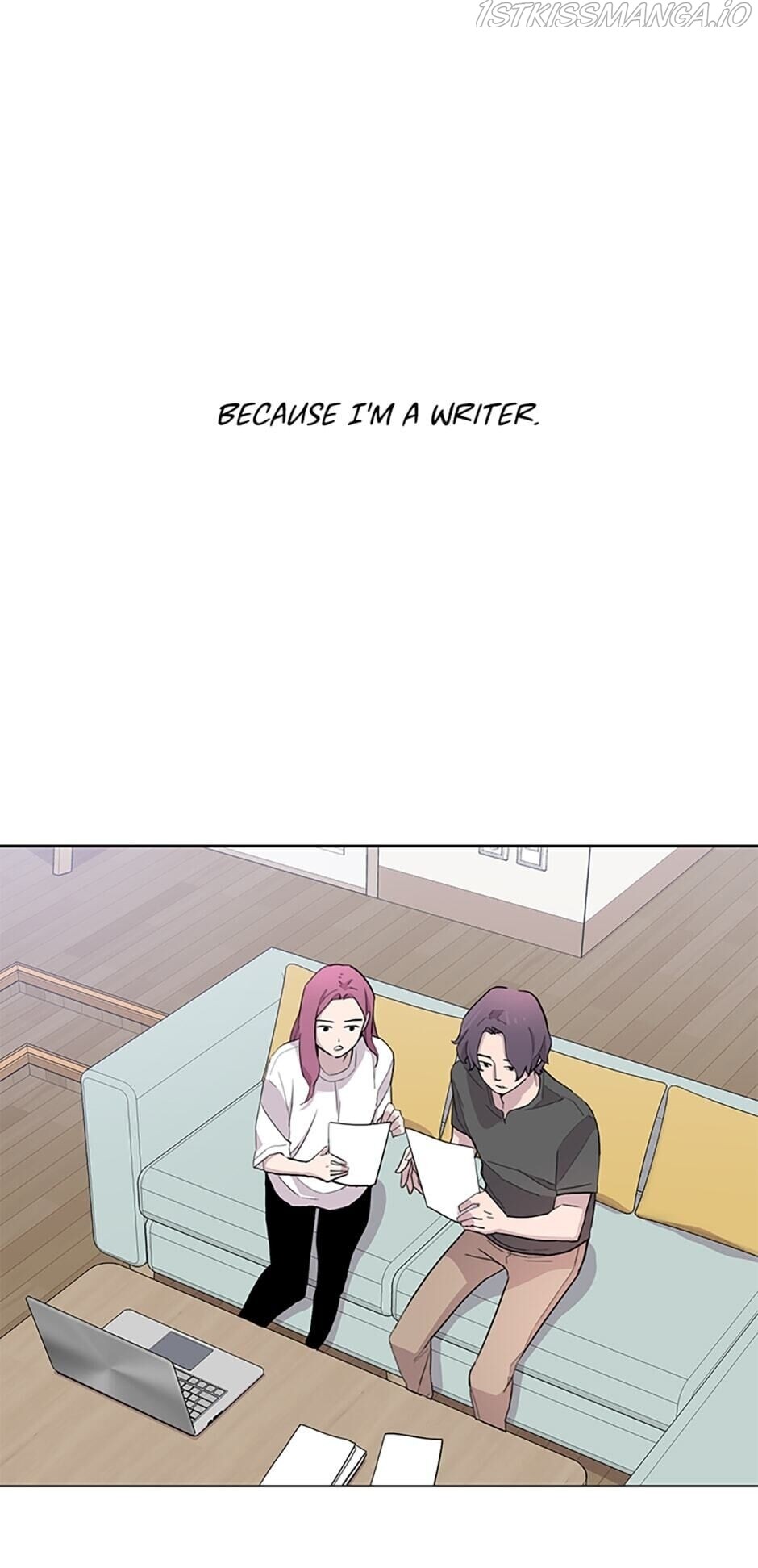 I don’t write what I should write chapter 20 - page 36