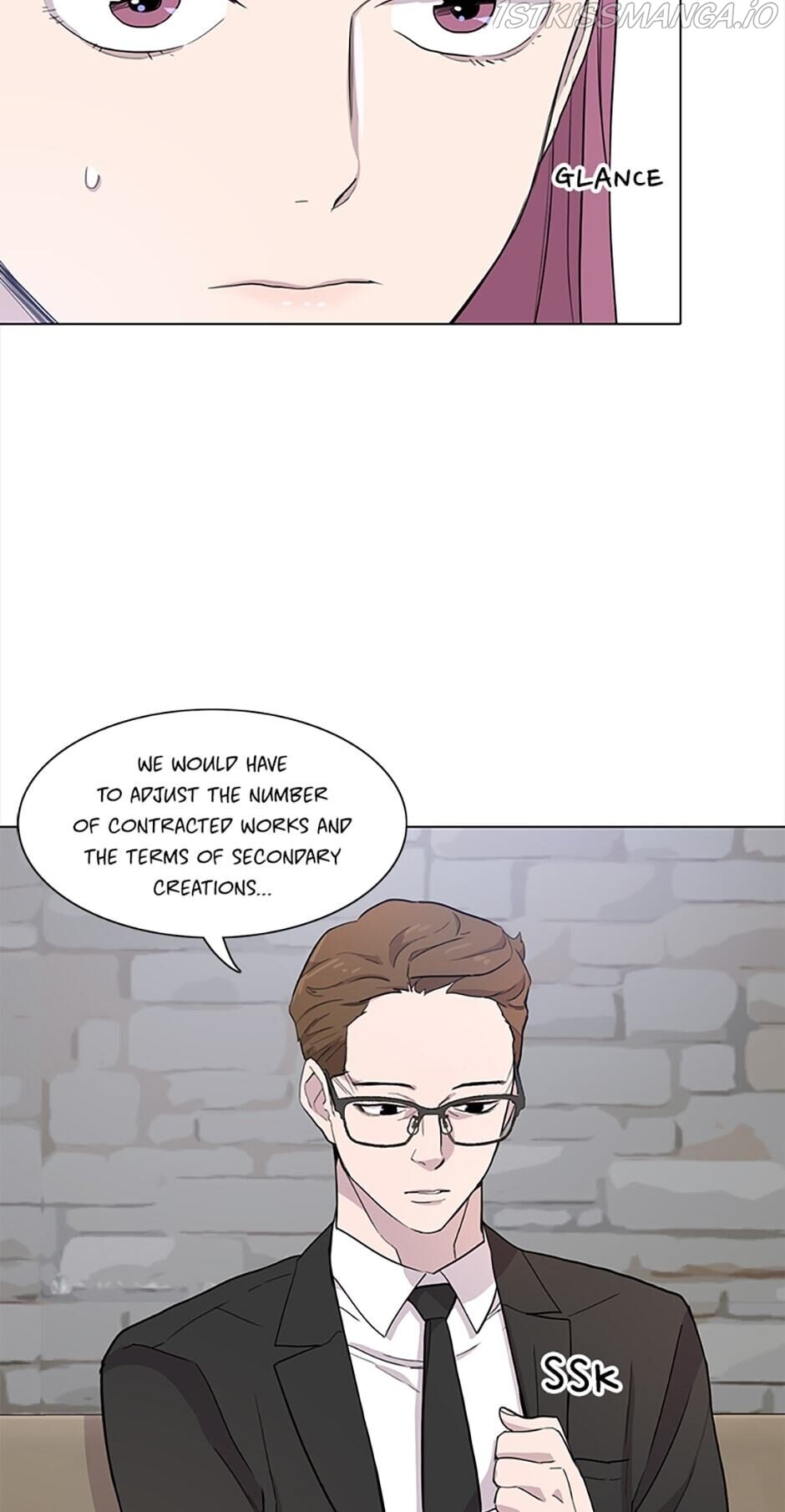 I don’t write what I should write chapter 20 - page 58