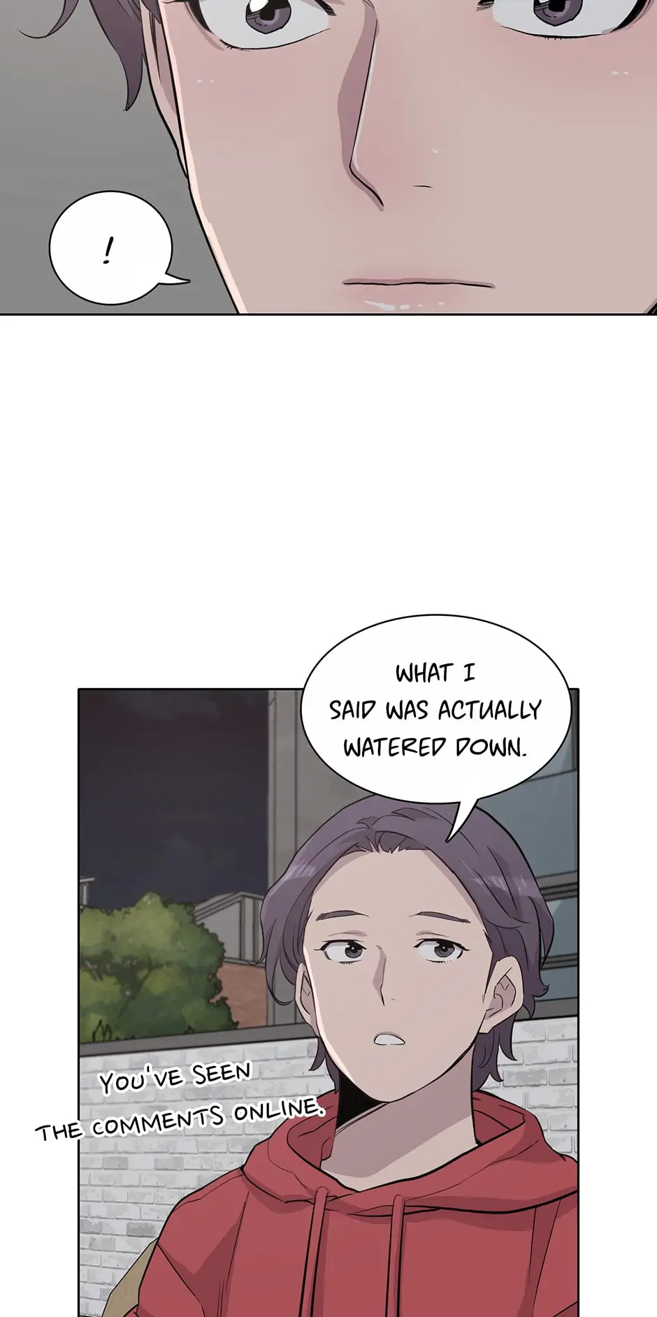 I don’t write what I should write chapter 45 - page 24