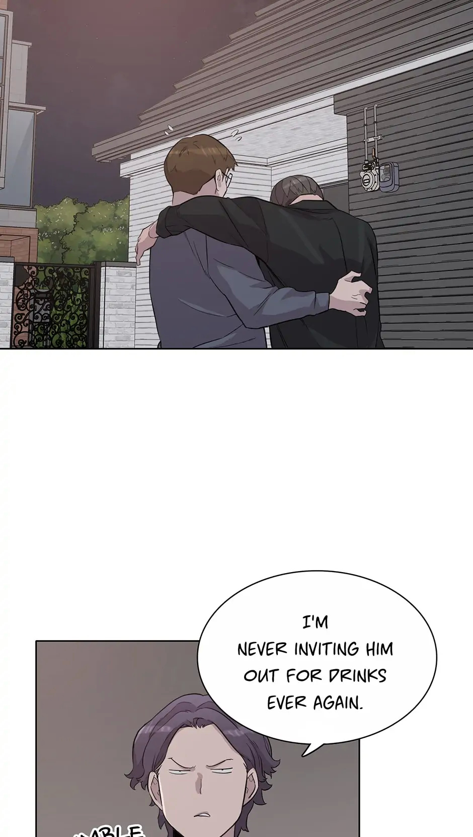 I don’t write what I should write chapter 45 - page 28