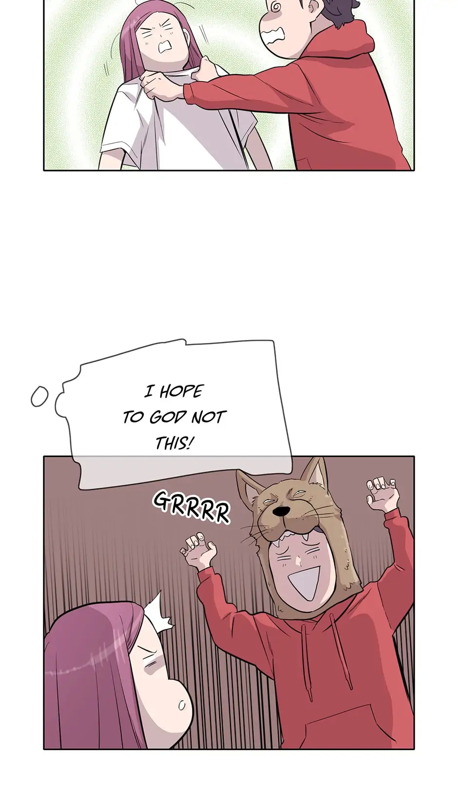 I don’t write what I should write chapter 45 - page 58
