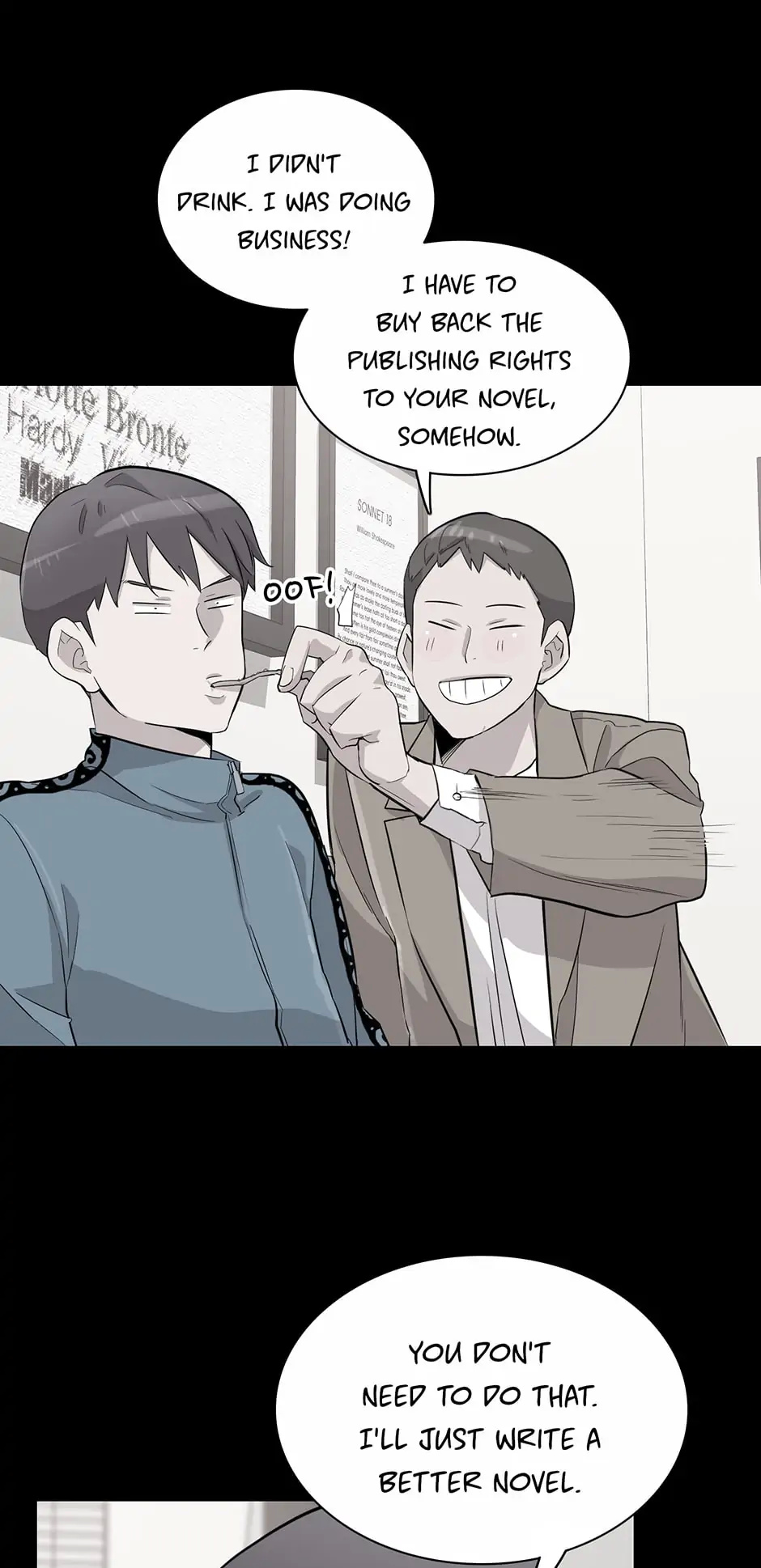 I don’t write what I should write chapter 44 - page 21