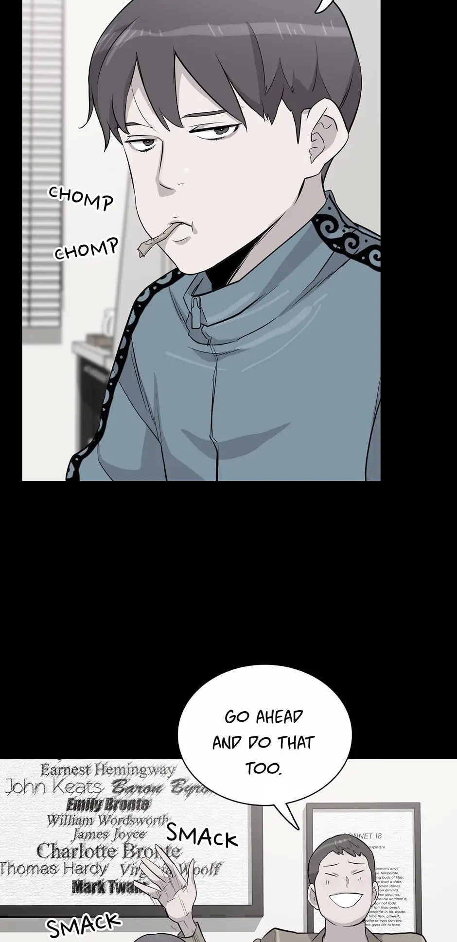 I don’t write what I should write chapter 44 - page 22