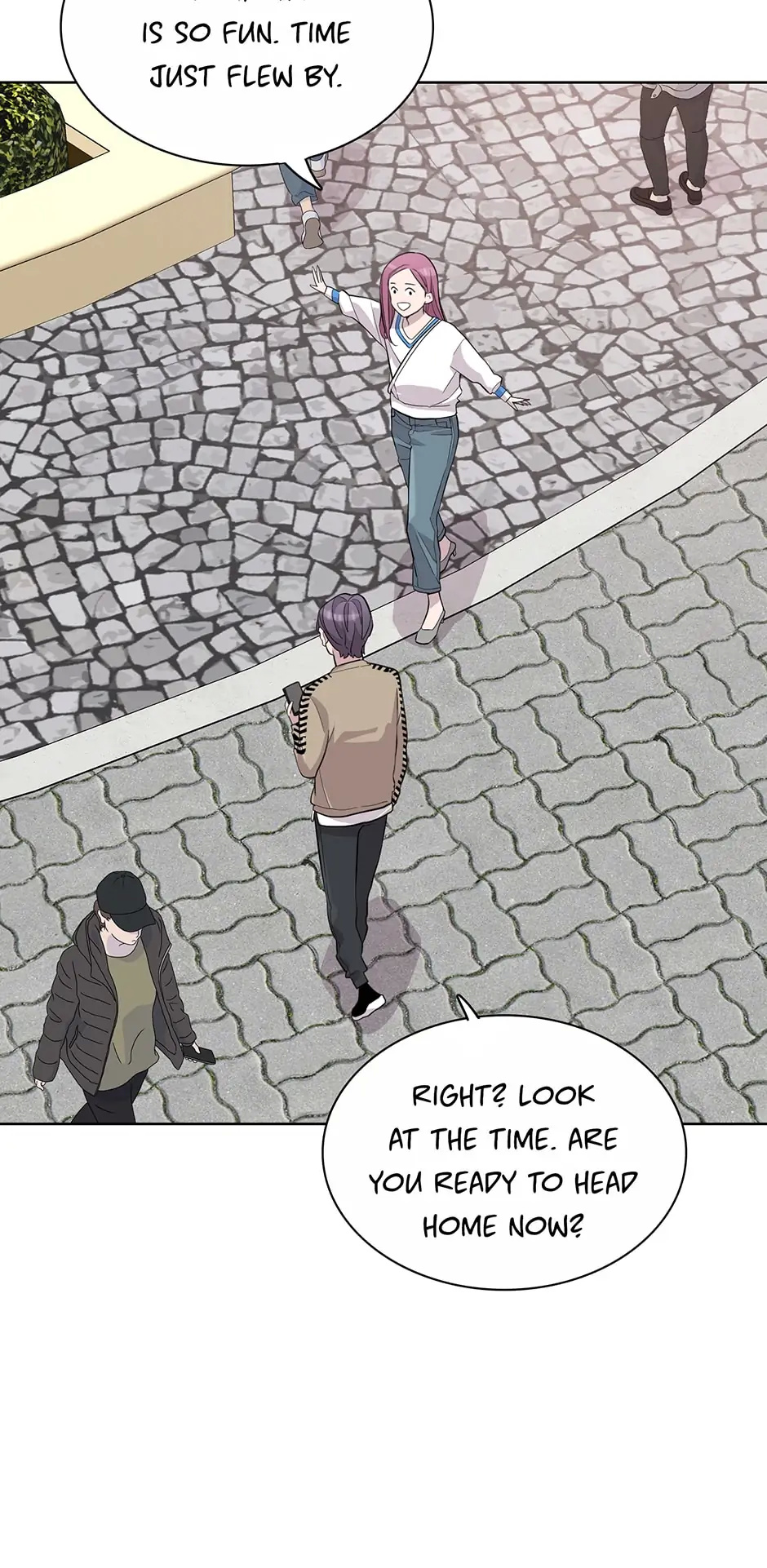 I don’t write what I should write chapter 44 - page 40