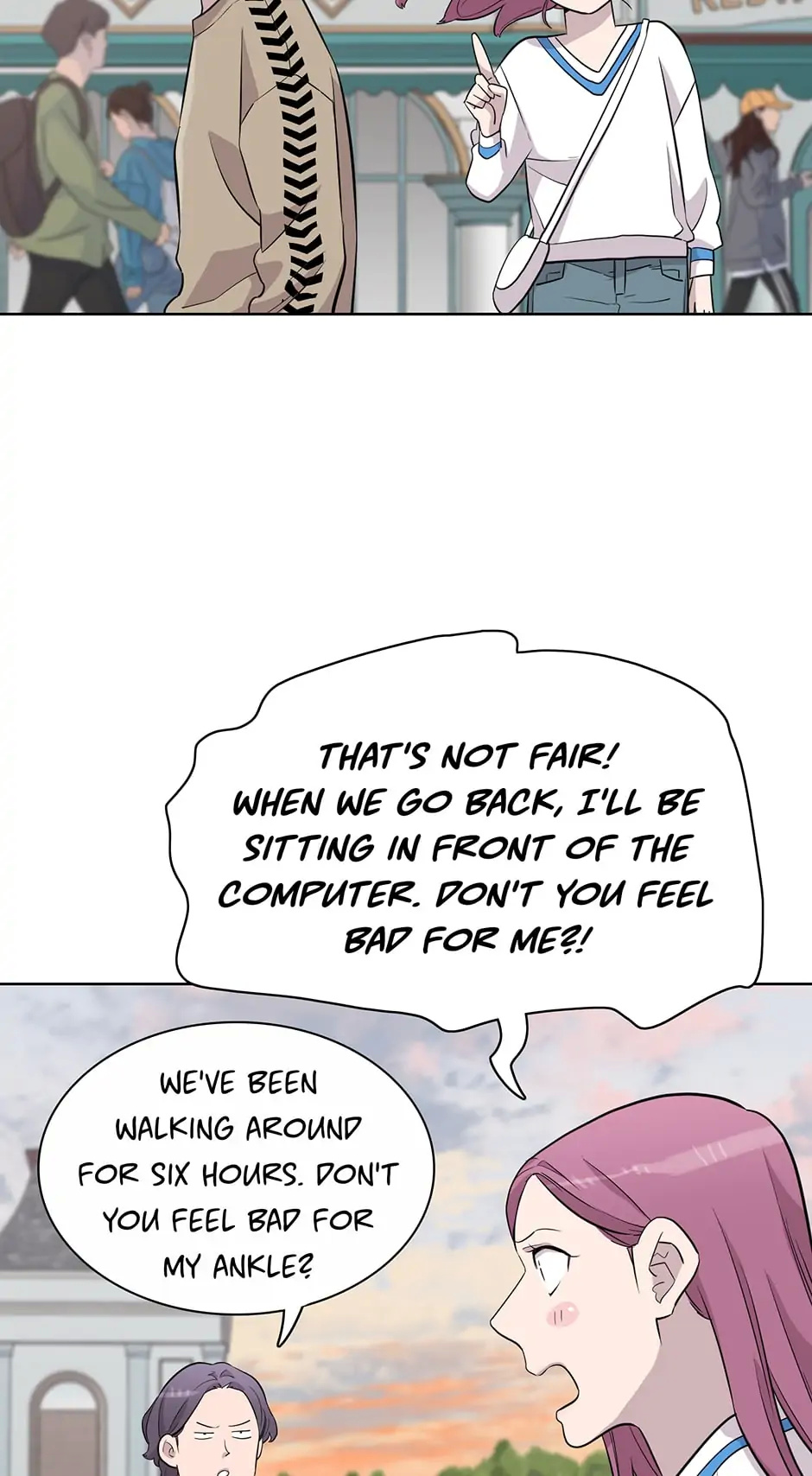 I don’t write what I should write chapter 44 - page 43