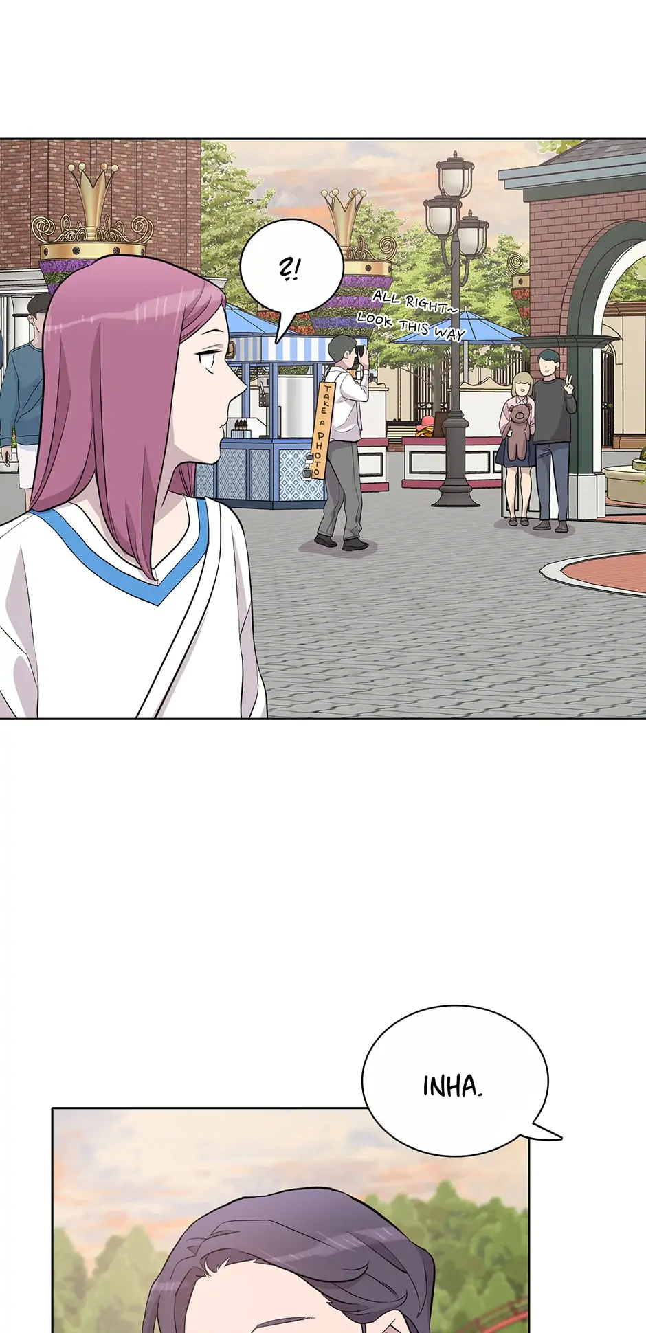 I don’t write what I should write chapter 44 - page 45