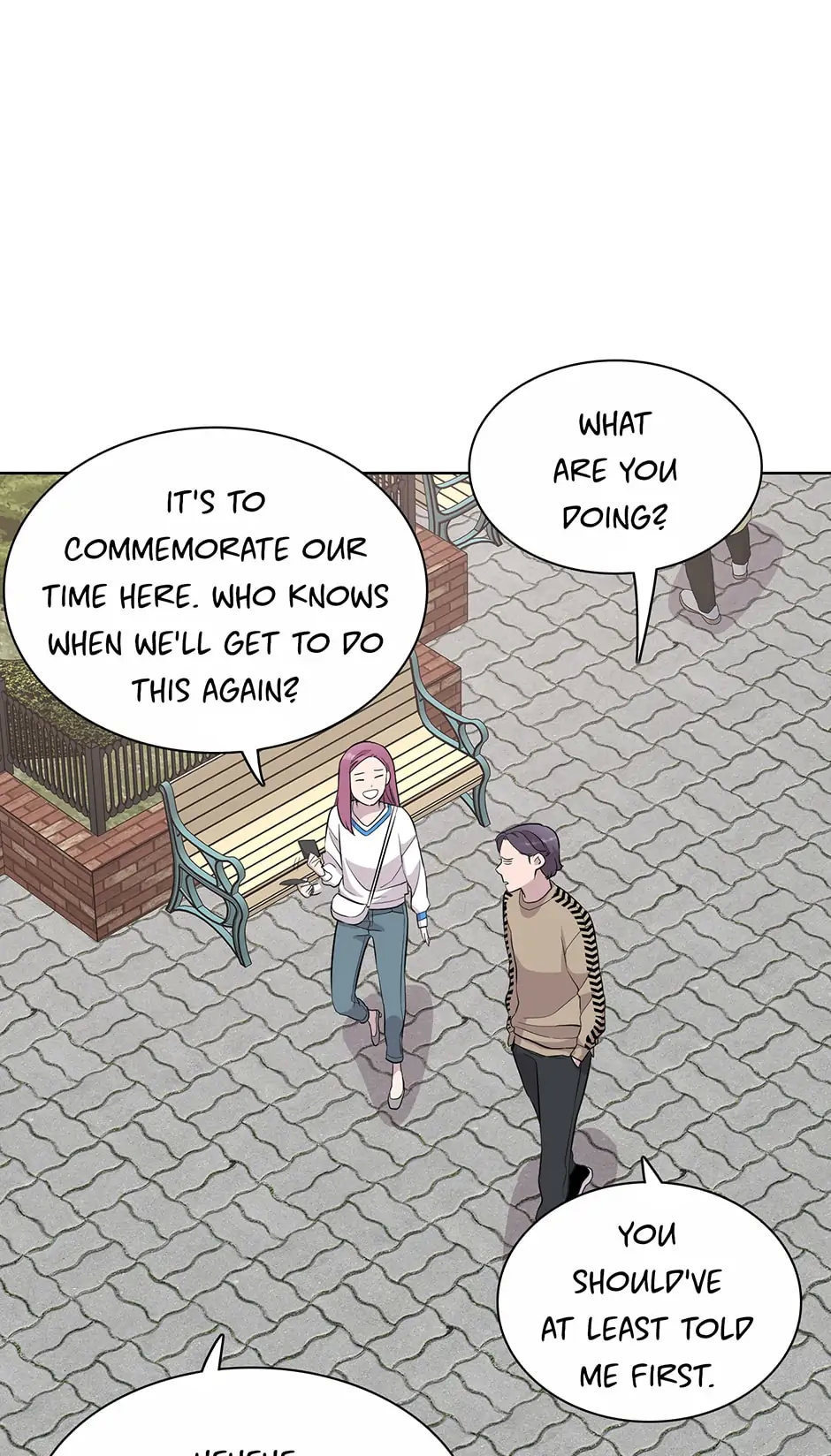 I don’t write what I should write chapter 44 - page 48
