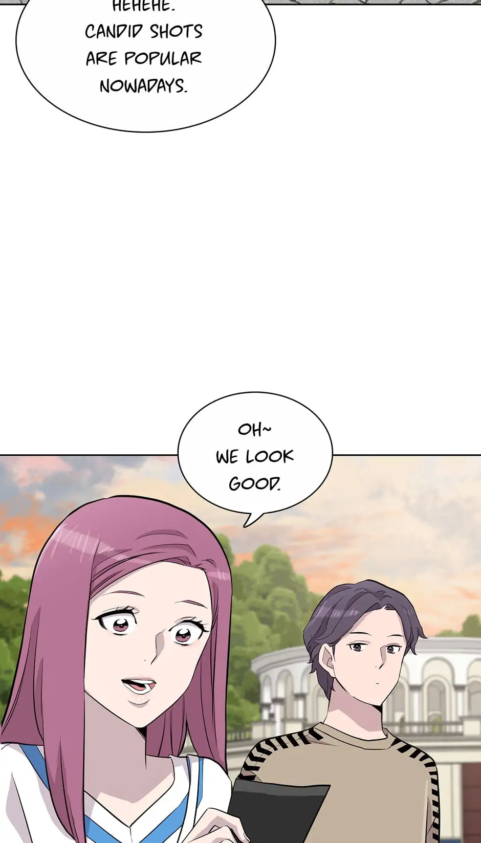 I don’t write what I should write chapter 44 - page 49