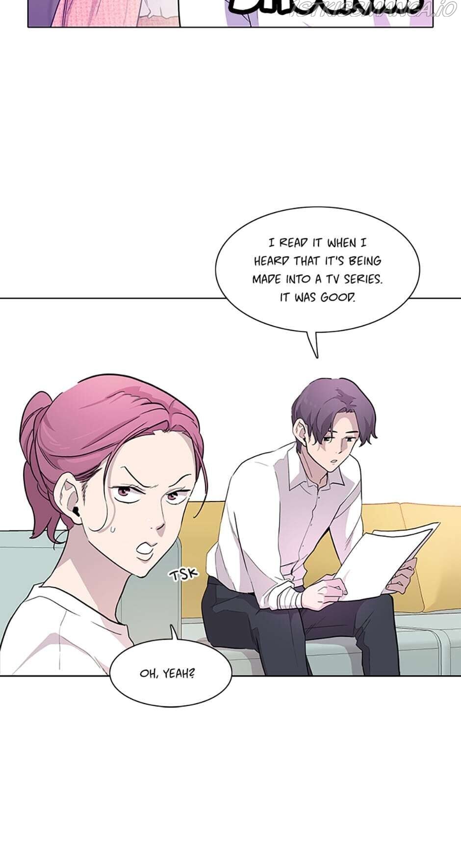 I don’t write what I should write chapter 19 - page 27