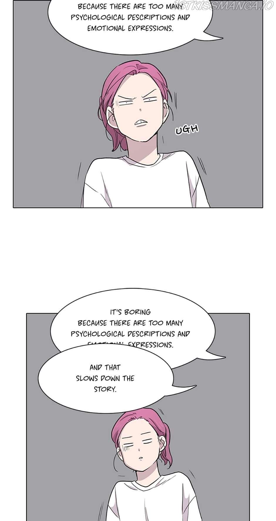 I don’t write what I should write chapter 19 - page 29