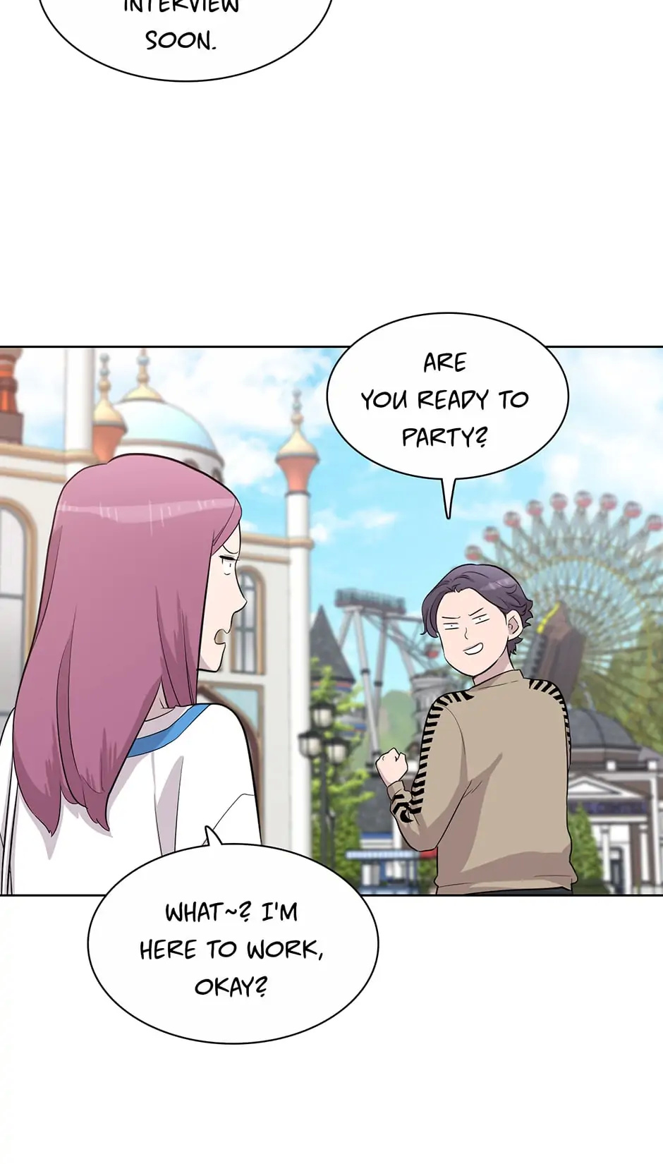 I don’t write what I should write chapter 43 - page 23